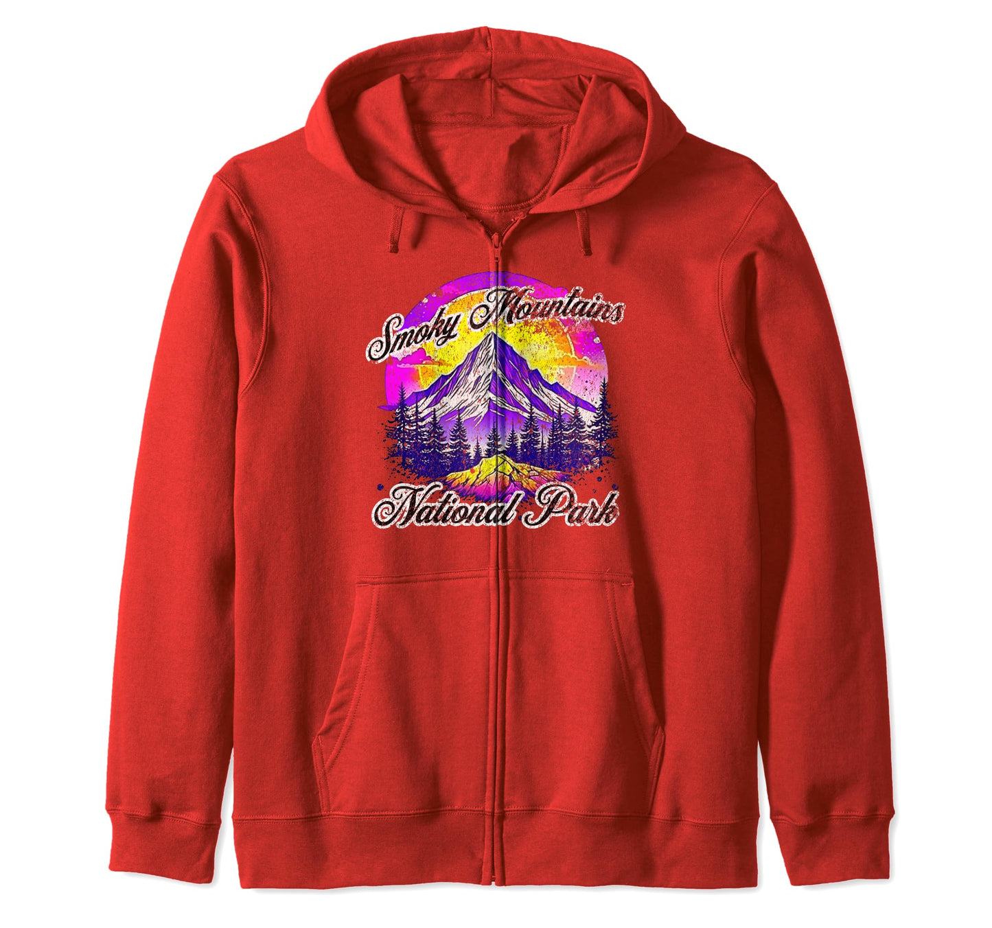 Great Smoky Mountains National Park Sweatshirt - Unique Graphic for Adults - T-Shirt, Sweatshirt, Hoodie