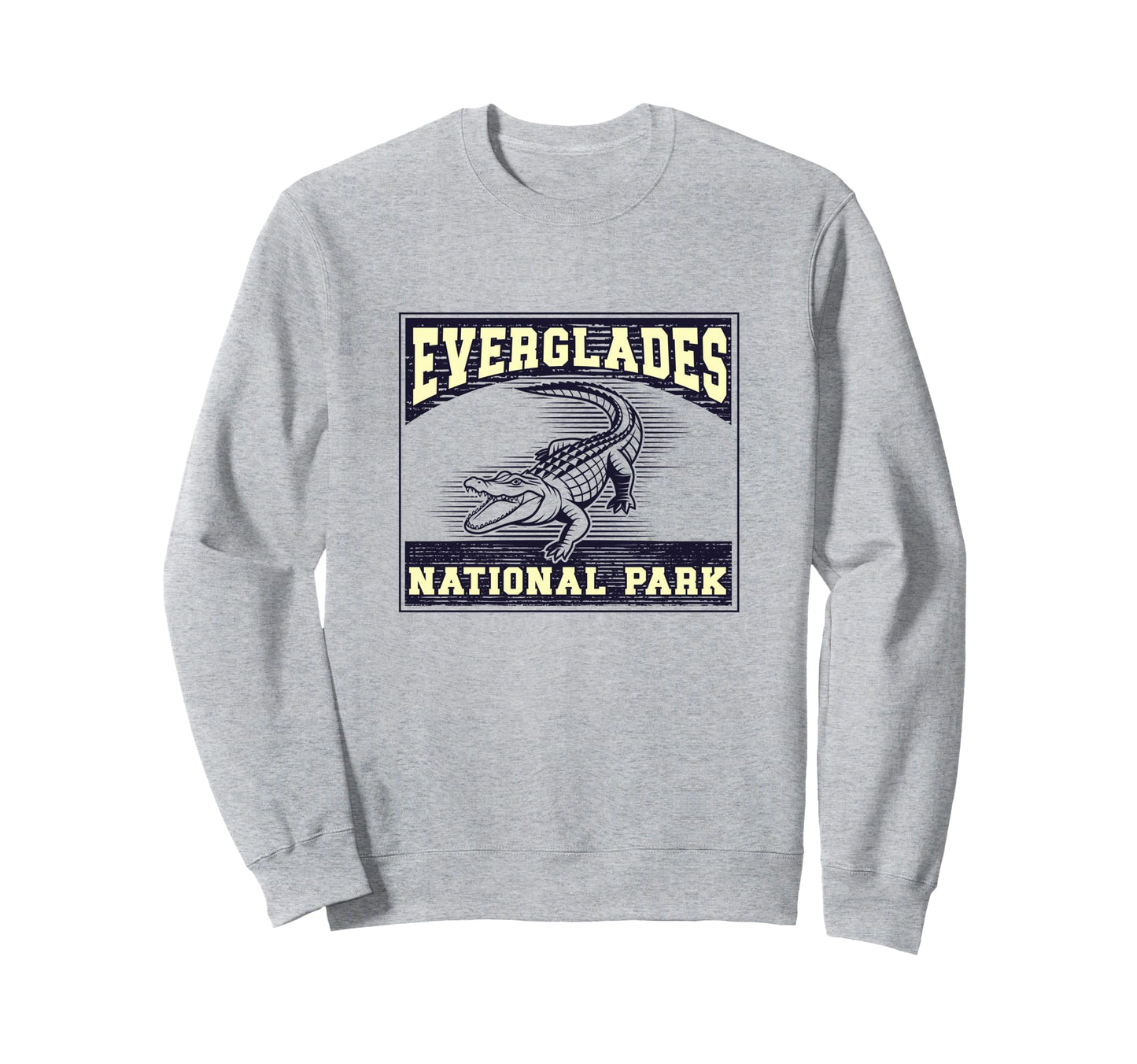 Everglades National Park Florida Sweatshirt - Custom Art Print Unisex - T-Shirt, Sweatshirt, Hoodie