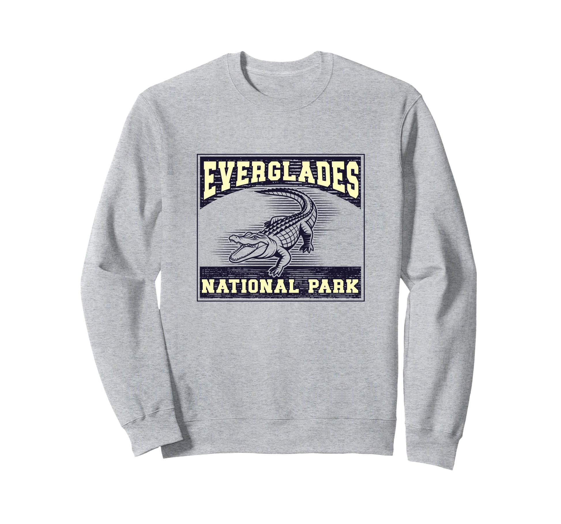 Everglades National Park Florida Sweatshirt - Custom Art Print Unisex - T-Shirt, Sweatshirt, Hoodie