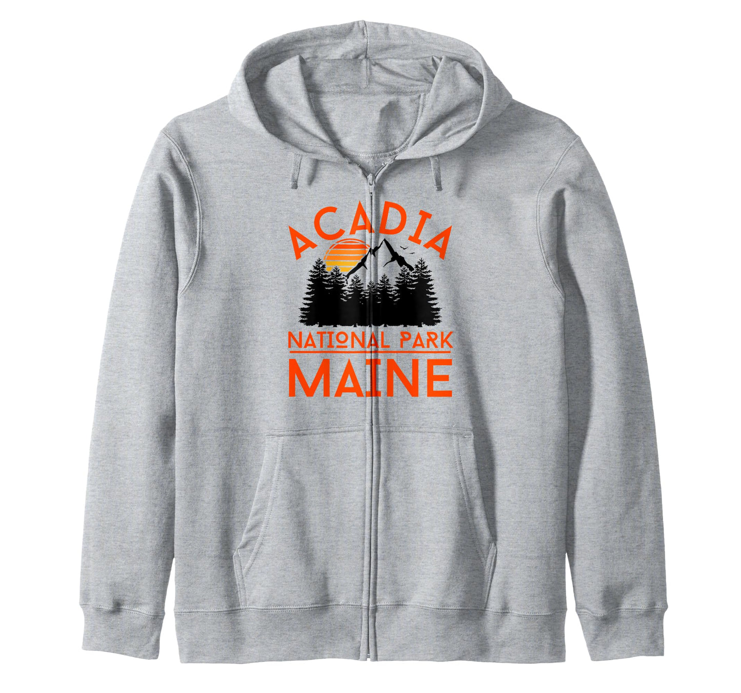 Acadia National Park Maine Usa Sweatshirt - Streetwear Style Men Women - T-Shirt, Sweatshirt, Hoodie