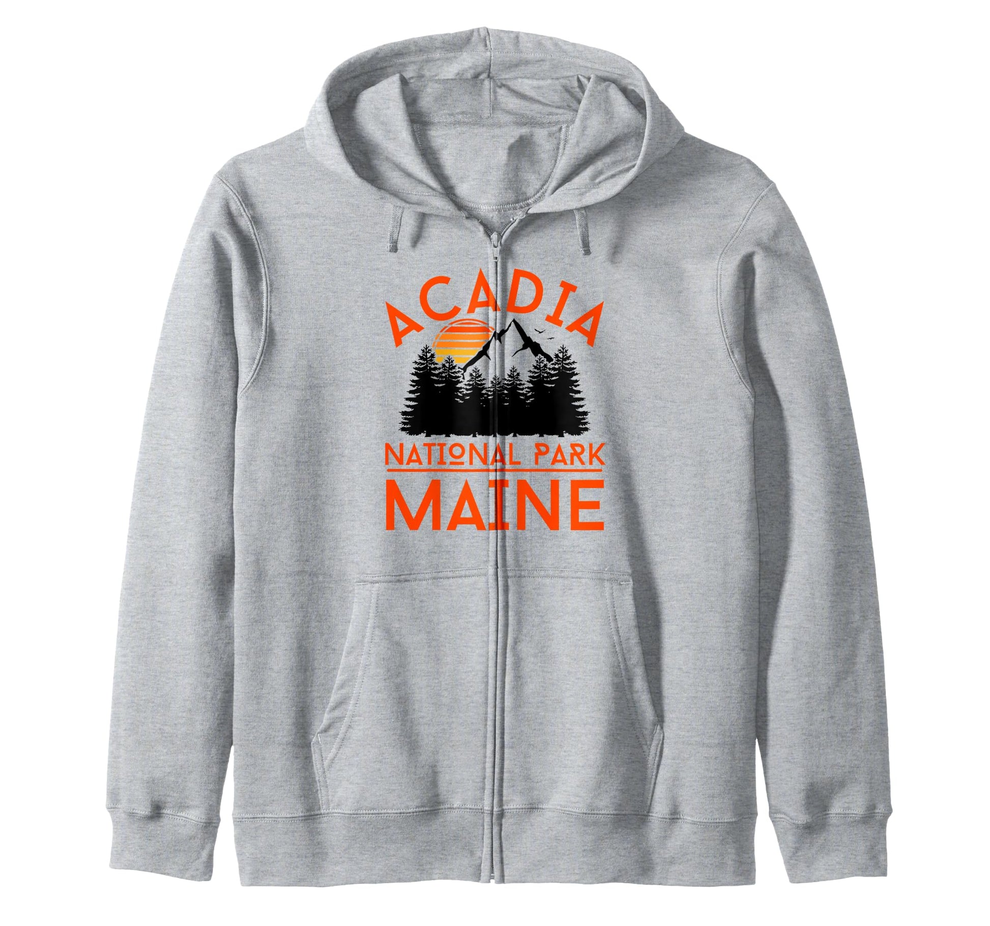 Acadia National Park Maine Usa Sweatshirt - Streetwear Style Men Women - T-Shirt, Sweatshirt, Hoodie