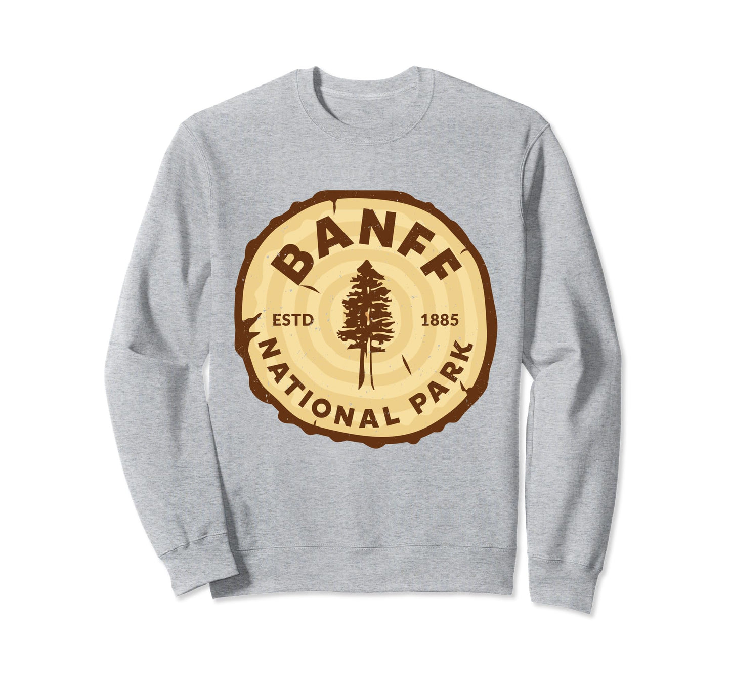 Banff Canadian National Park Souvenir Sweatshirt - Novelty Apparel Unisex - T-Shirt, Sweatshirt, Hoodie