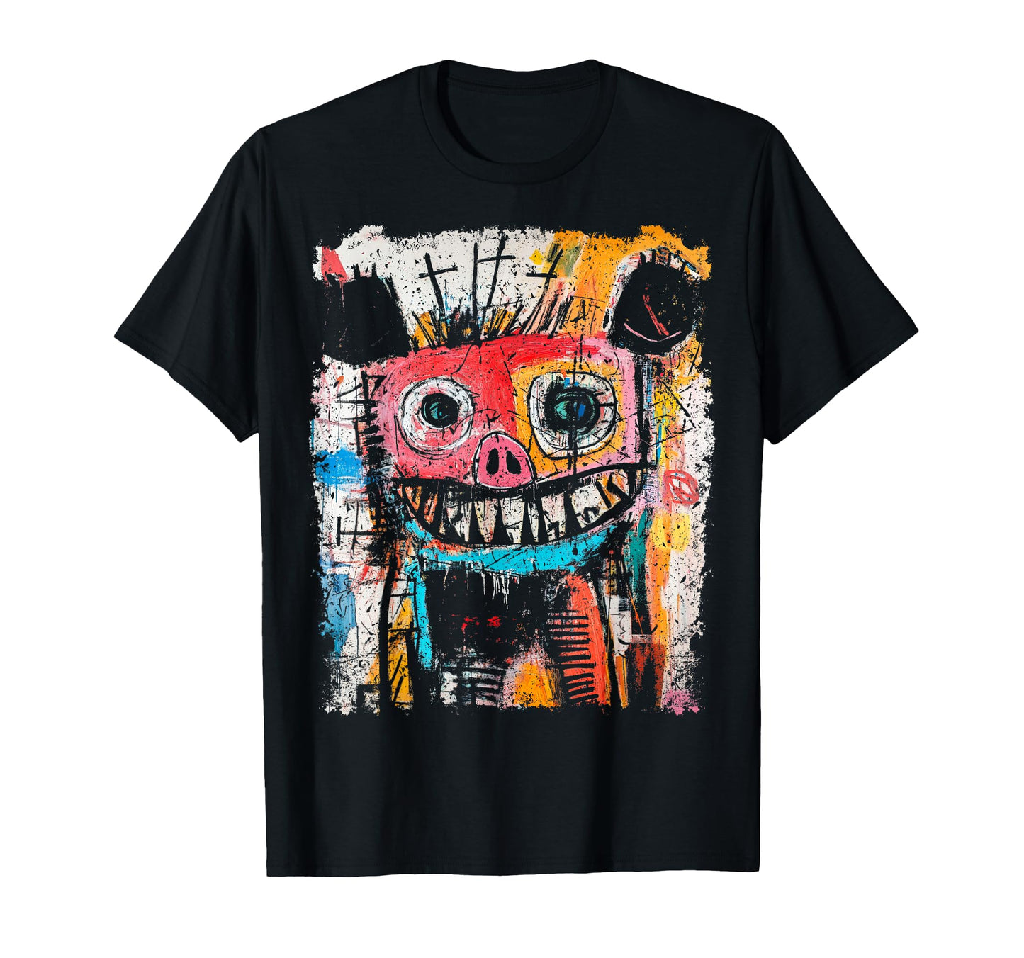 Pop Art Animal 90S Graffiti T-Shirt - Novelty Apparel Men Women - T-Shirt, Sweatshirt, Hoodie