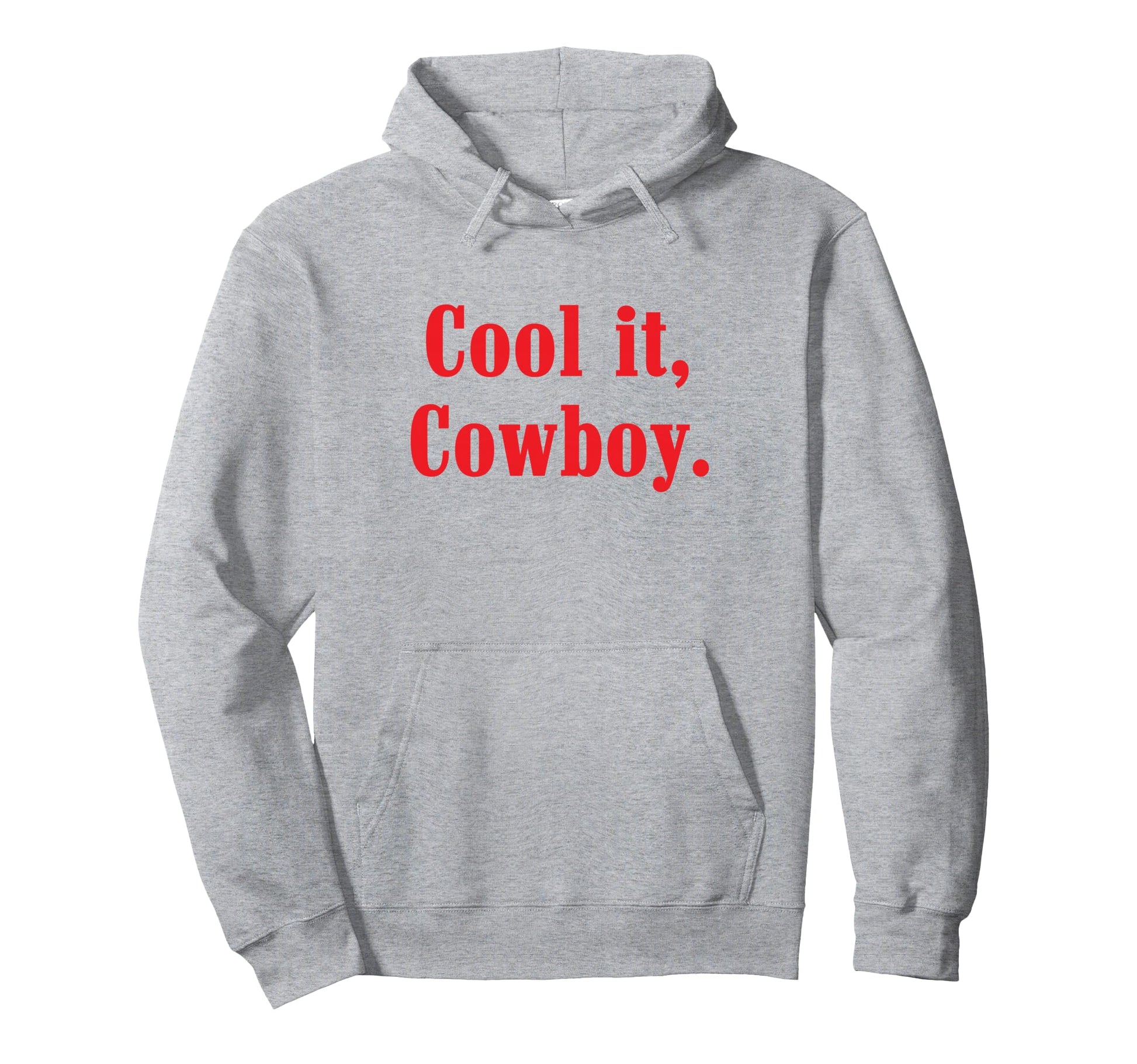 It Cowboy Western Hoodie - Streetwear Style Unisex - T-Shirt, Sweatshirt, Hoodie
