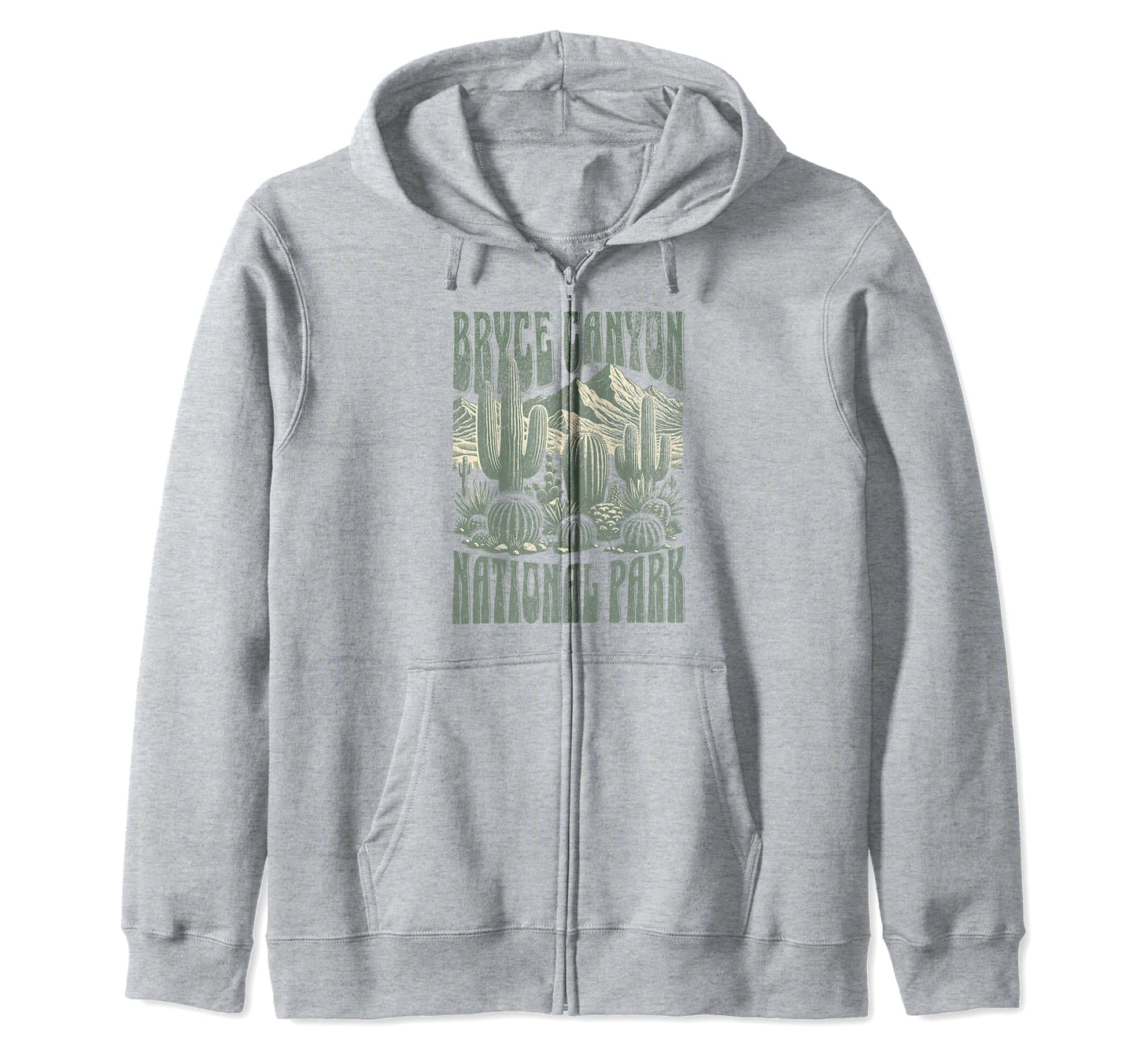 Bryce Canyon National Park Utah Usa Hoodie - Fun Novelty Design for Adults - T-Shirt, Sweatshirt, Hoodie