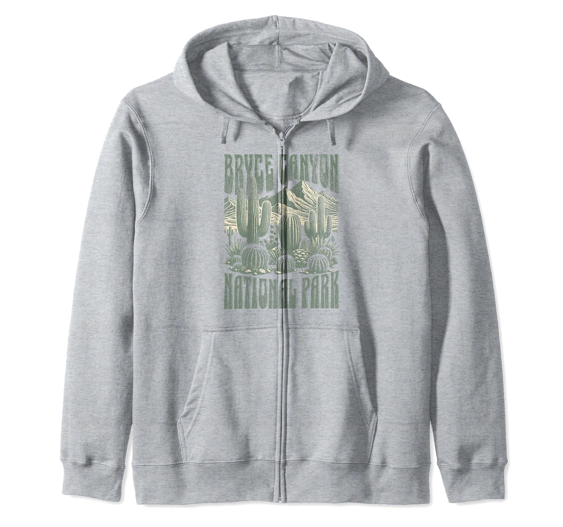 Bryce Canyon National Park Utah Usa Hoodie - Fun Novelty Design for Adults - T-Shirt, Sweatshirt, Hoodie
