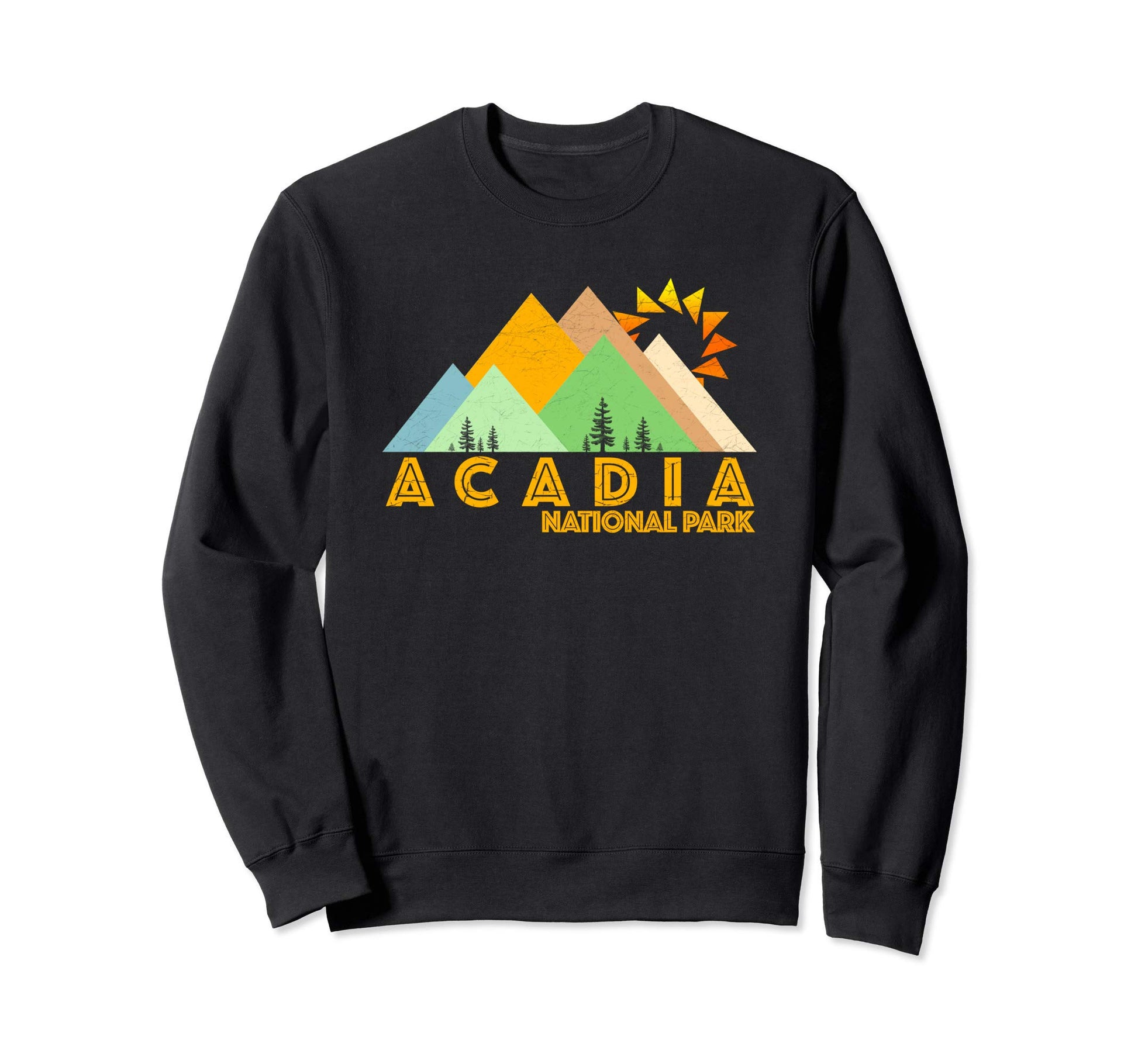 Acadia National Park Sweatshirt - Graphic Print for Adults - T-Shirt, Sweatshirt, Hoodie