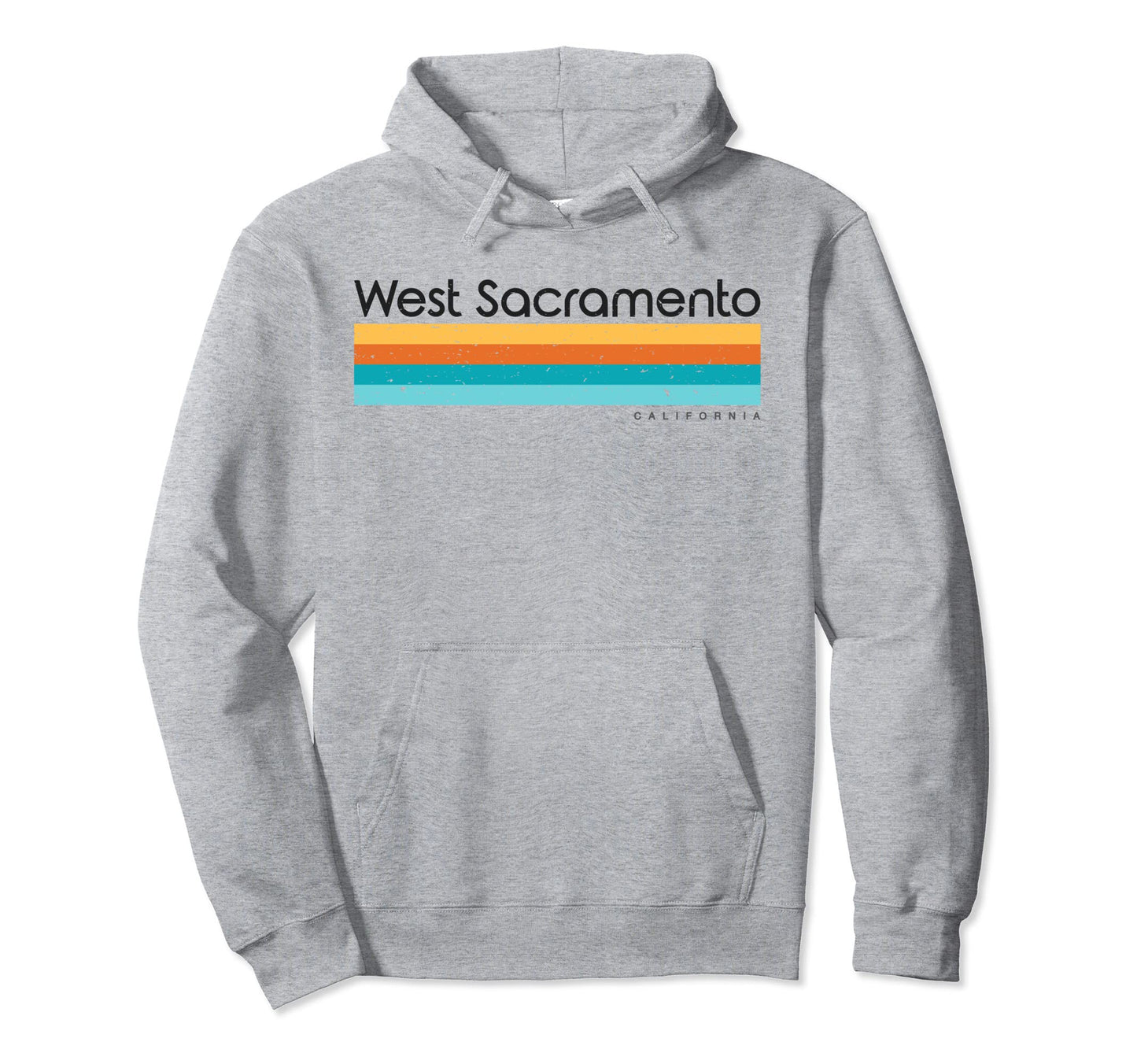 West Sacramento California Ca Hoodie - Minimalist Print Men Women - T-Shirt, Sweatshirt, Hoodie