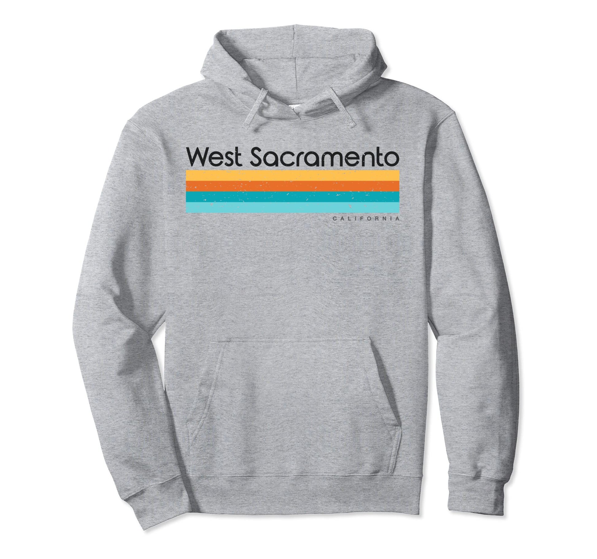 West Sacramento California Ca Hoodie - Minimalist Print Men Women - T-Shirt, Sweatshirt, Hoodie