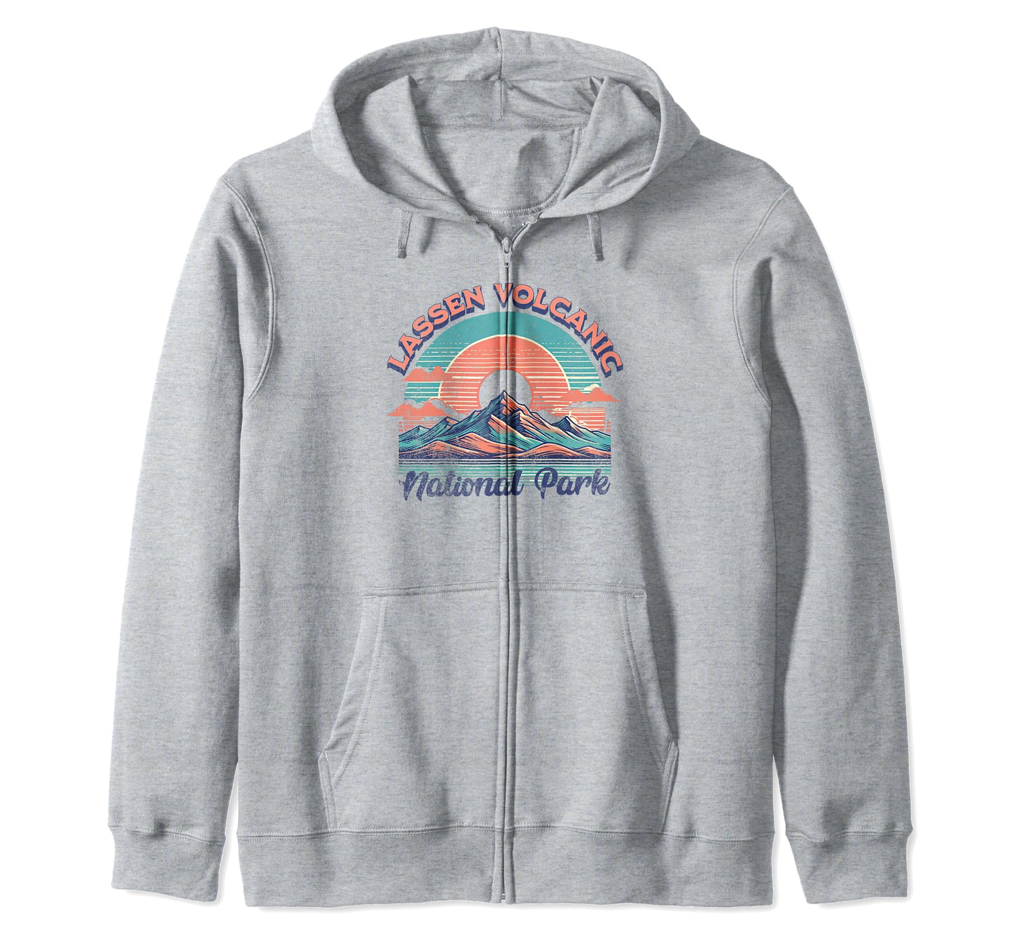Lassen Volcanic National Park T-Shirt - Graphic Print for Adults - T-Shirt, Sweatshirt, Hoodie