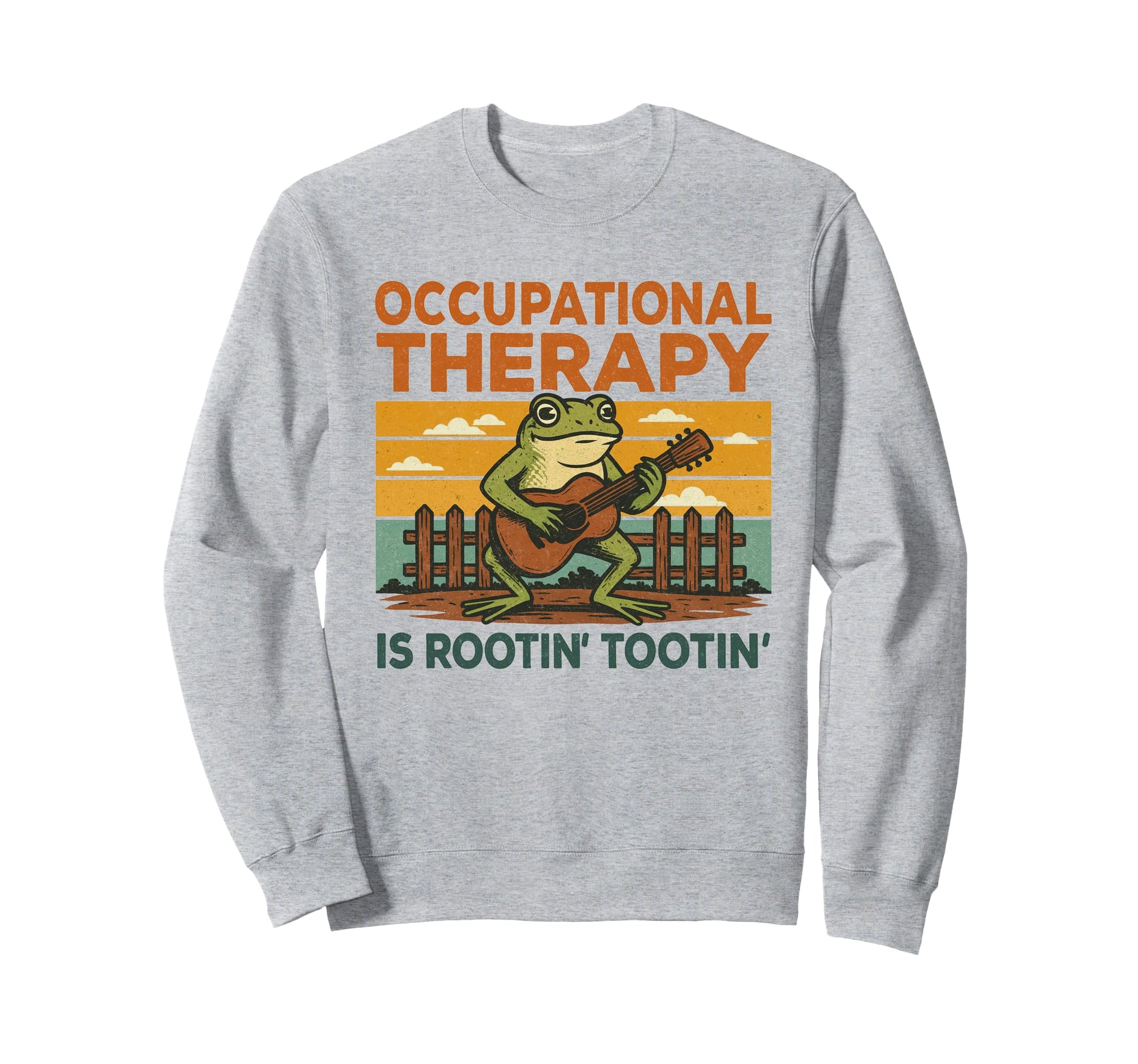 Therapy Is Rooting Tooting Sweatshirt - Fun Novelty Design for Adults - T-Shirt, Sweatshirt, Hoodie