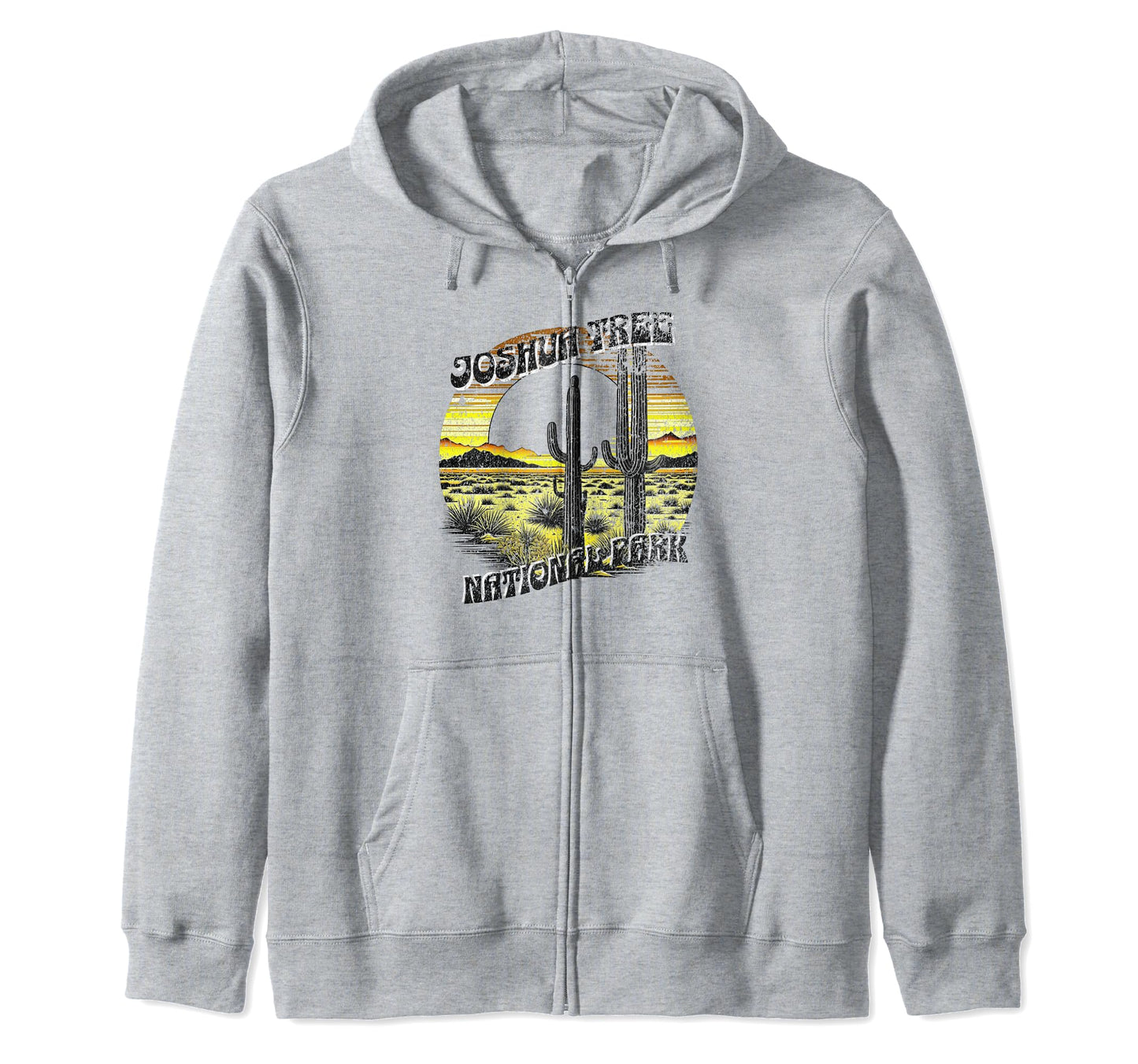 Joshua Tree National Park Sweatshirt - Aesthetic Graphic Men Women - T-Shirt, Sweatshirt, Hoodie