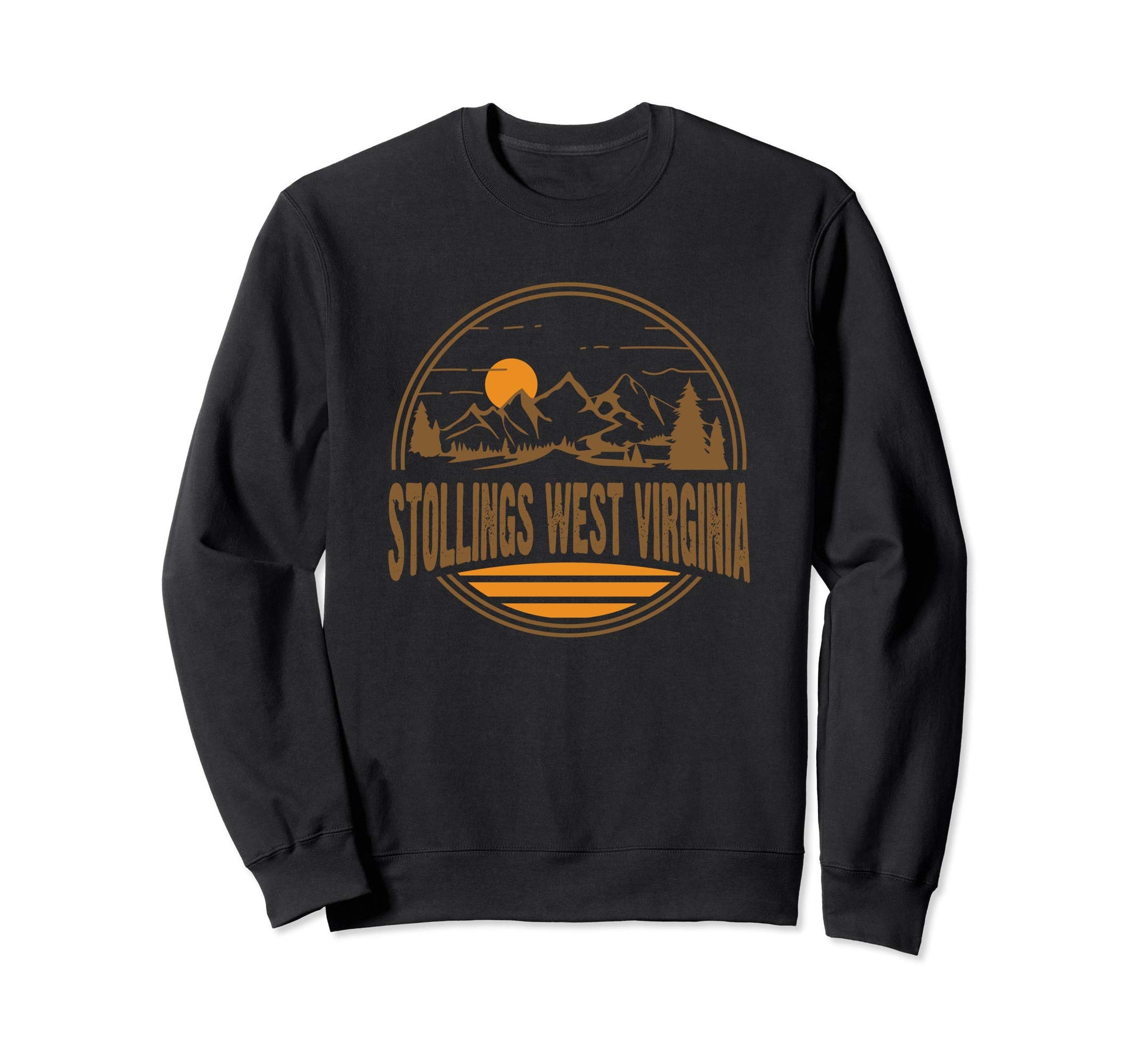 Stollings West Virginia State Gift Sweatshirt - Trendy Graphic for Adults - T-Shirt, Sweatshirt, Hoodie