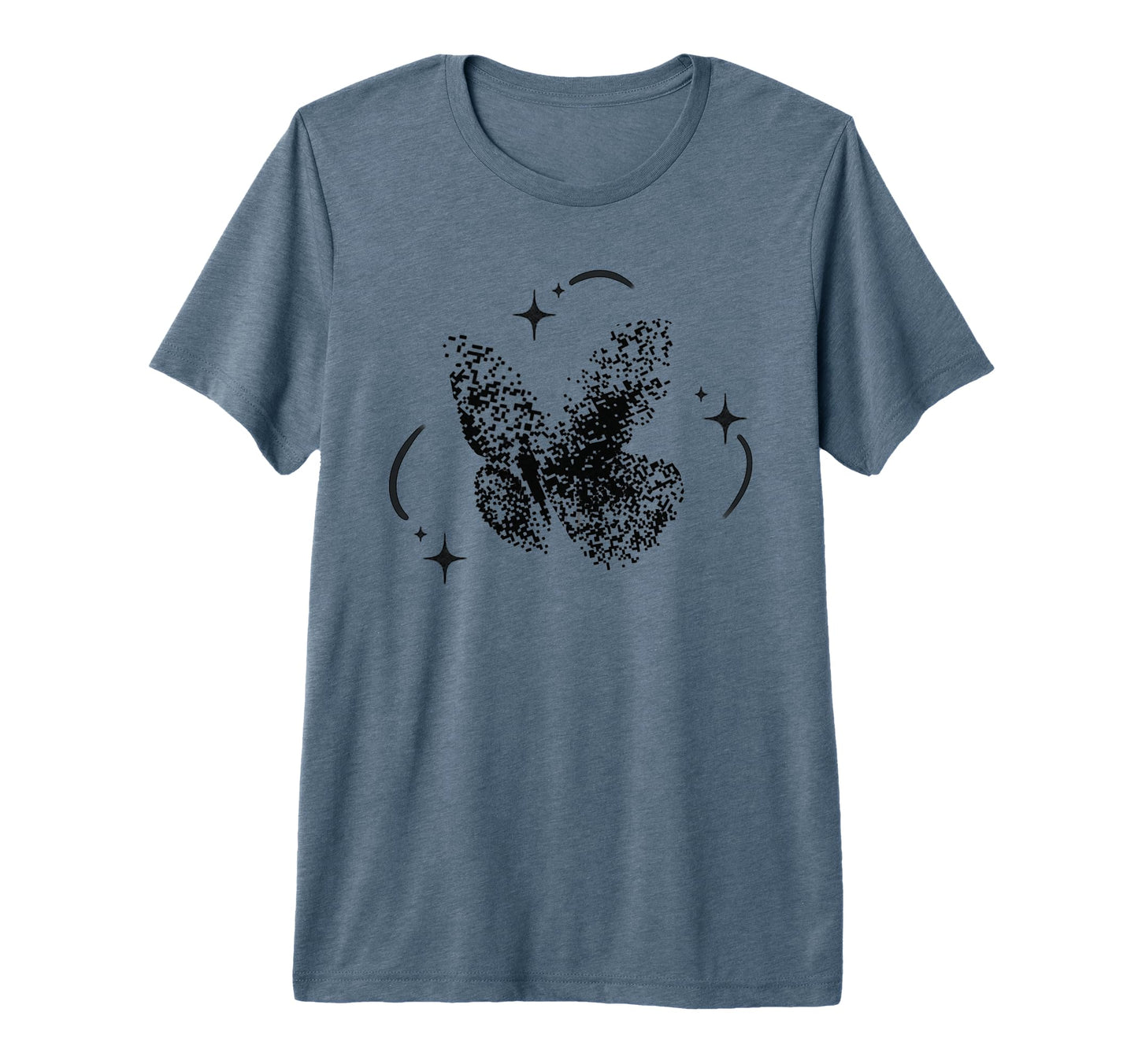 90S Y2K Tattoo Dotwork Stippling T-Shirt - Streetwear Style Unisex - T-Shirt, Sweatshirt, Hoodie