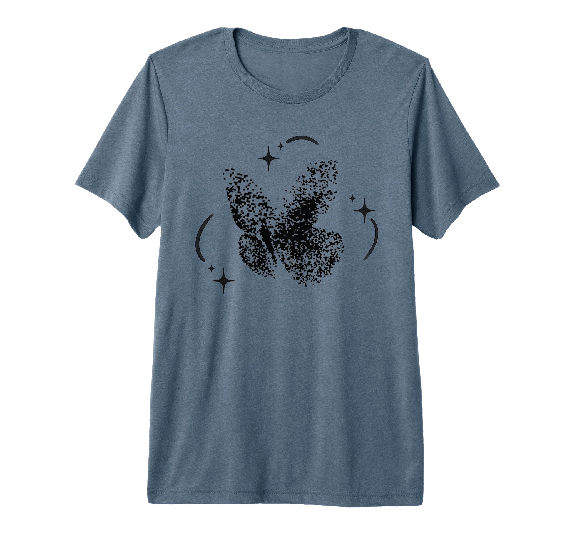 90S Y2K Tattoo Dotwork Stippling T-Shirt - Streetwear Style Unisex - T-Shirt, Sweatshirt, Hoodie