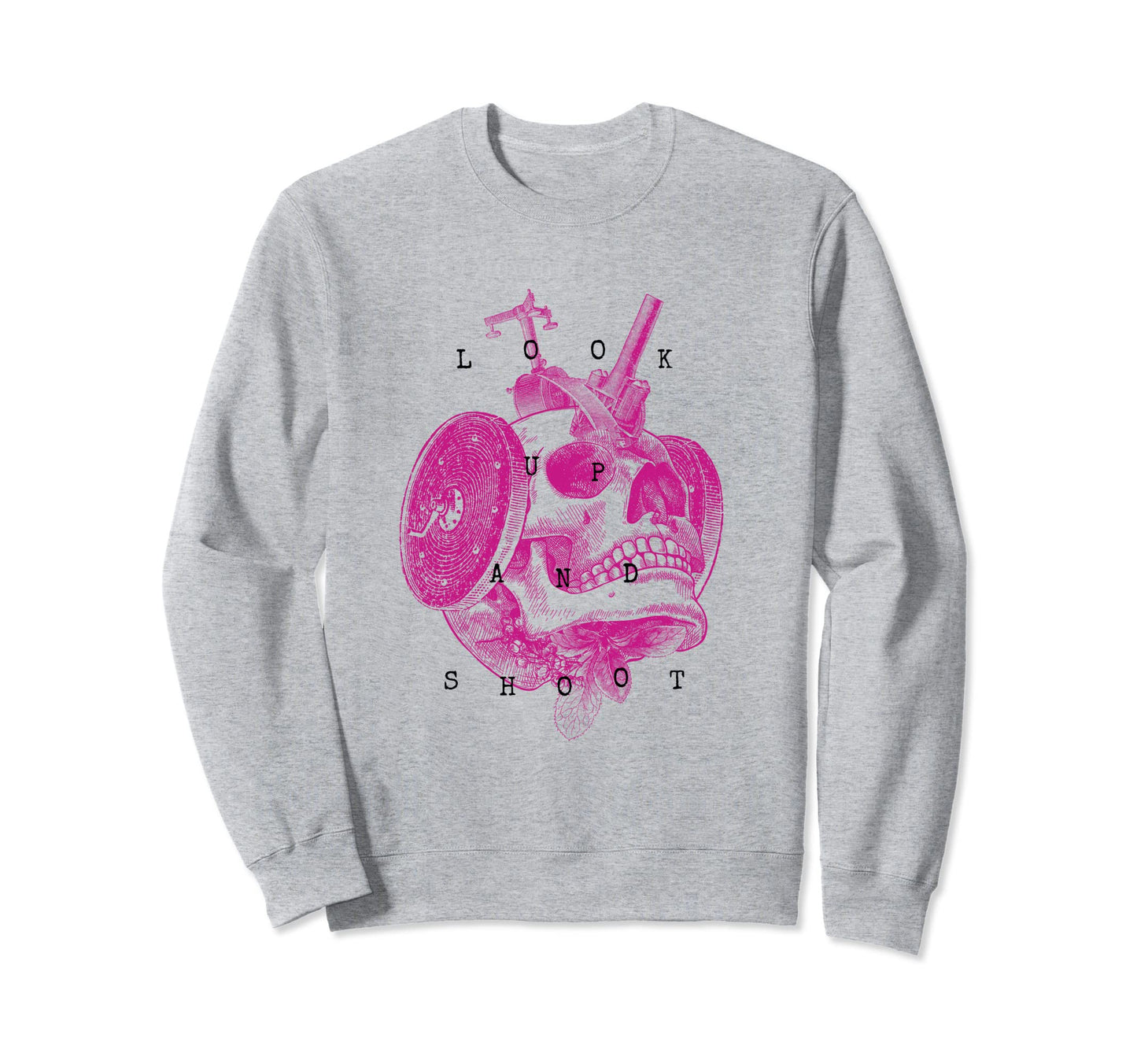 Steampunk Vaporwave Aesthetic Sweatshirt - Novelty Apparel for Adults - T-Shirt, Sweatshirt, Hoodie