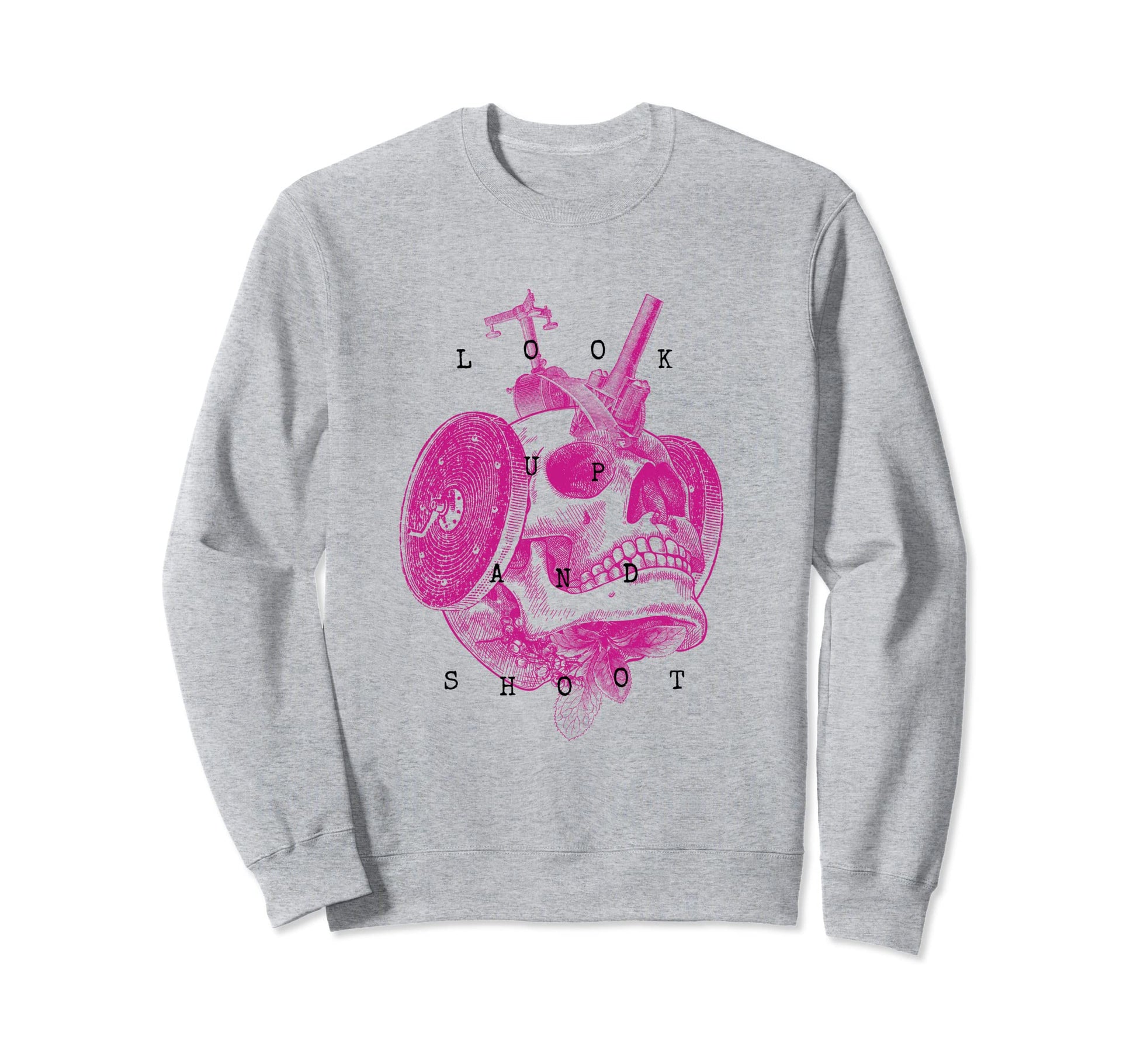 Steampunk Vaporwave Aesthetic Sweatshirt - Novelty Apparel for Adults - T-Shirt, Sweatshirt, Hoodie