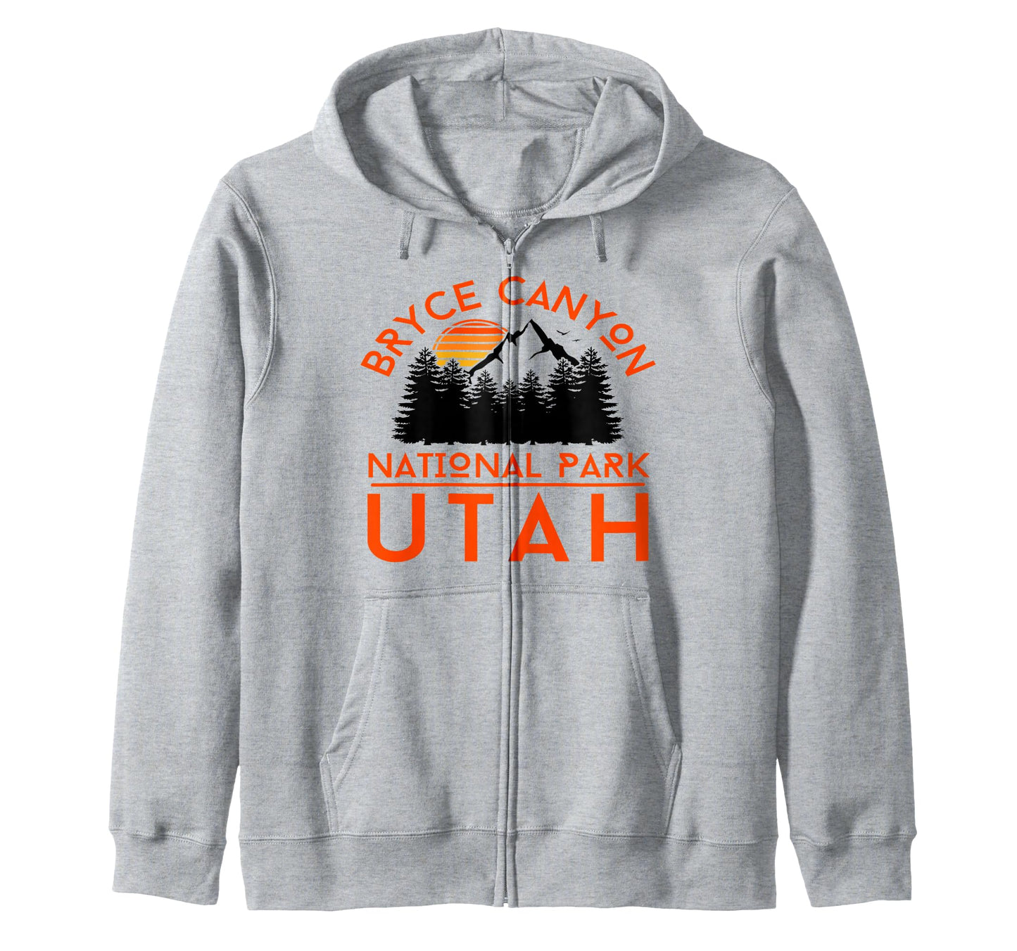 Bryce Canyon National Park Utah Usa T-Shirt - Unique Graphic Men Women - T-Shirt, Sweatshirt, Hoodie