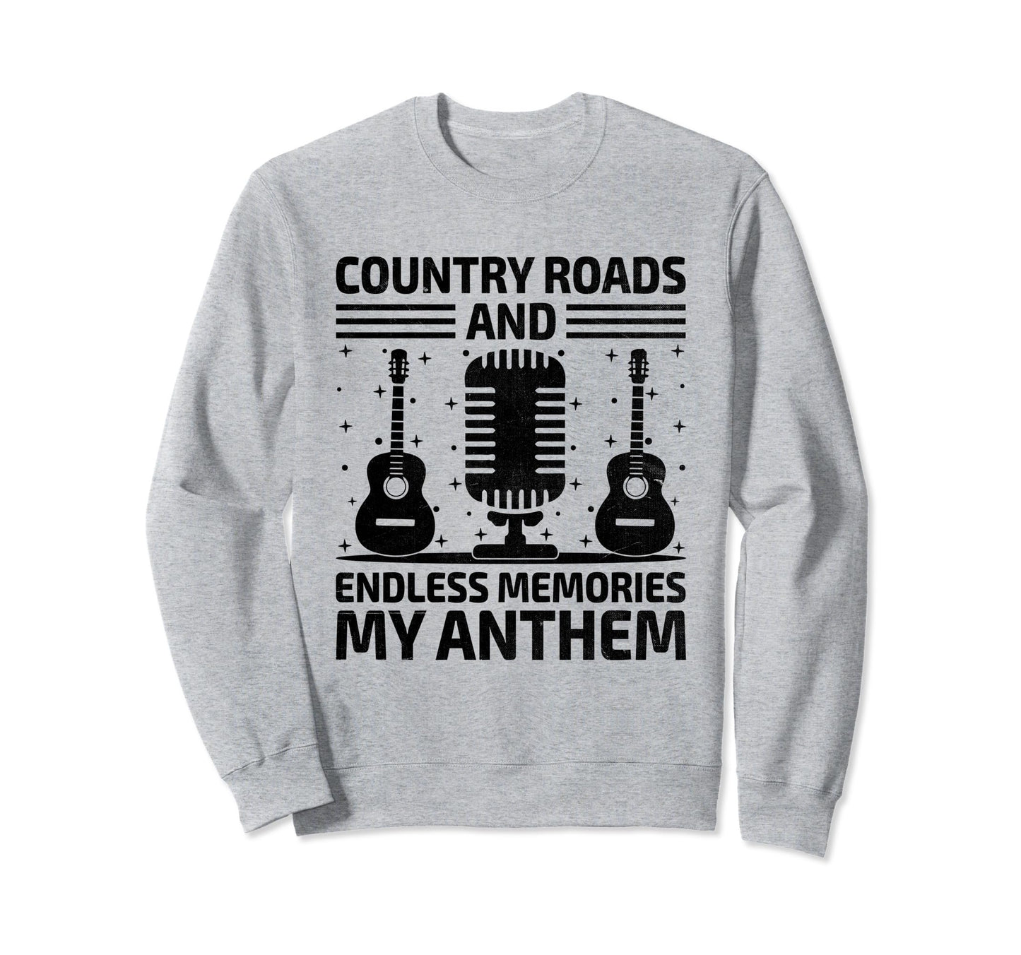 County Music Music Lover Western Sweatshirt - Trendy Graphic Unisex - T-Shirt, Sweatshirt, Hoodie
