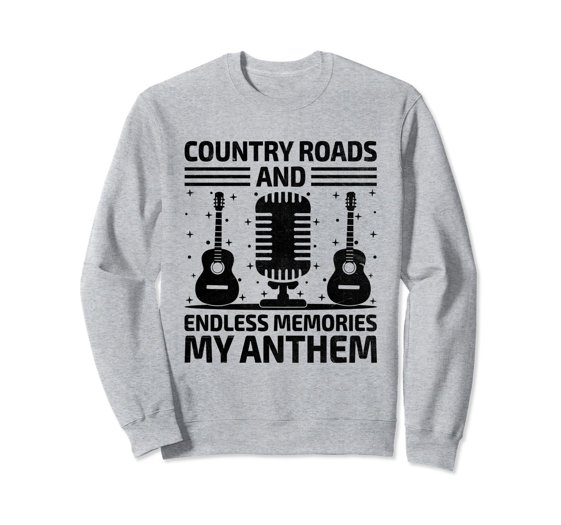 County Music Music Lover Western Sweatshirt - Trendy Graphic Unisex - T-Shirt, Sweatshirt, Hoodie