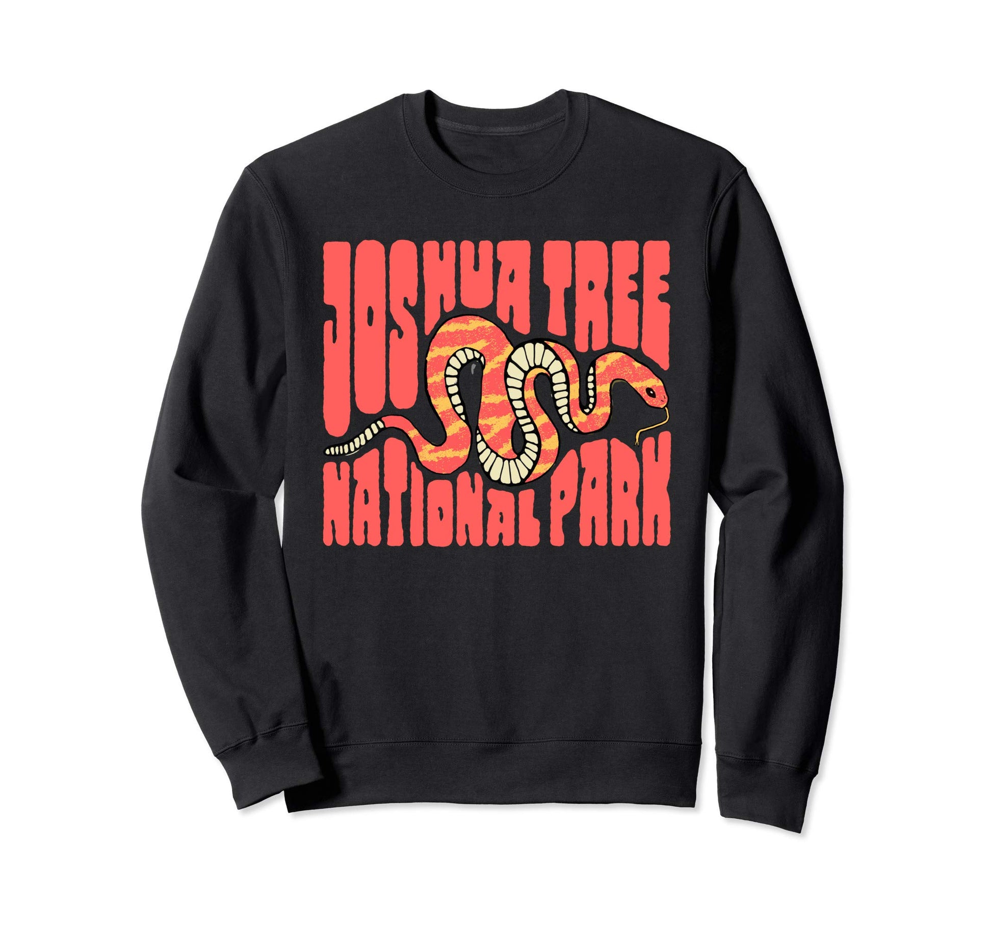 Joshua Tree National Park 60S Sweatshirt - Minimalist Print for Adults - T-Shirt, Sweatshirt, Hoodie