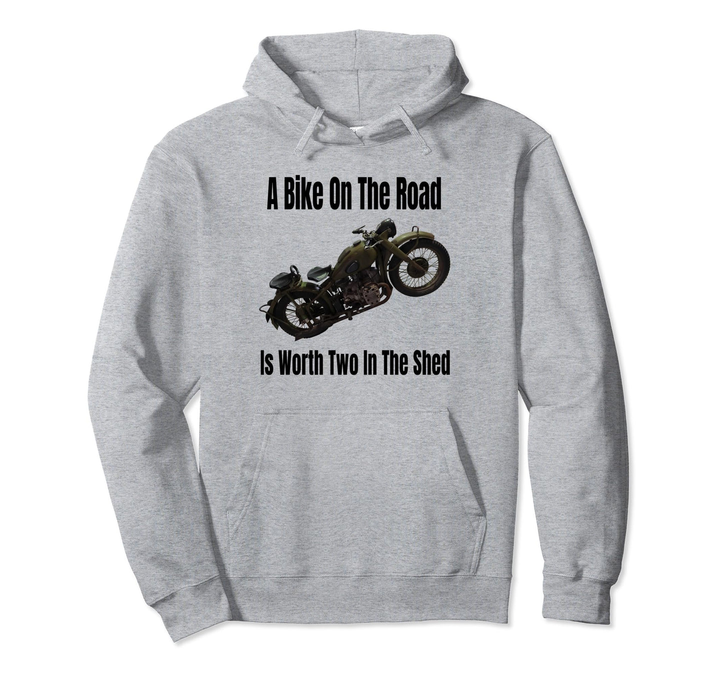 Motorcycle Motorbike Riders Hoodie - Trendy Graphic Unisex - T-Shirt, Sweatshirt, Hoodie