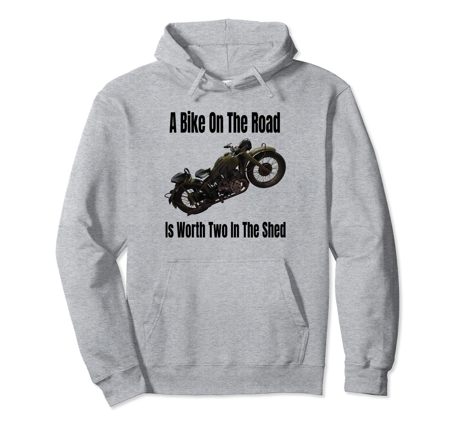 Motorcycle Motorbike Riders Hoodie - Trendy Graphic Unisex - T-Shirt, Sweatshirt, Hoodie