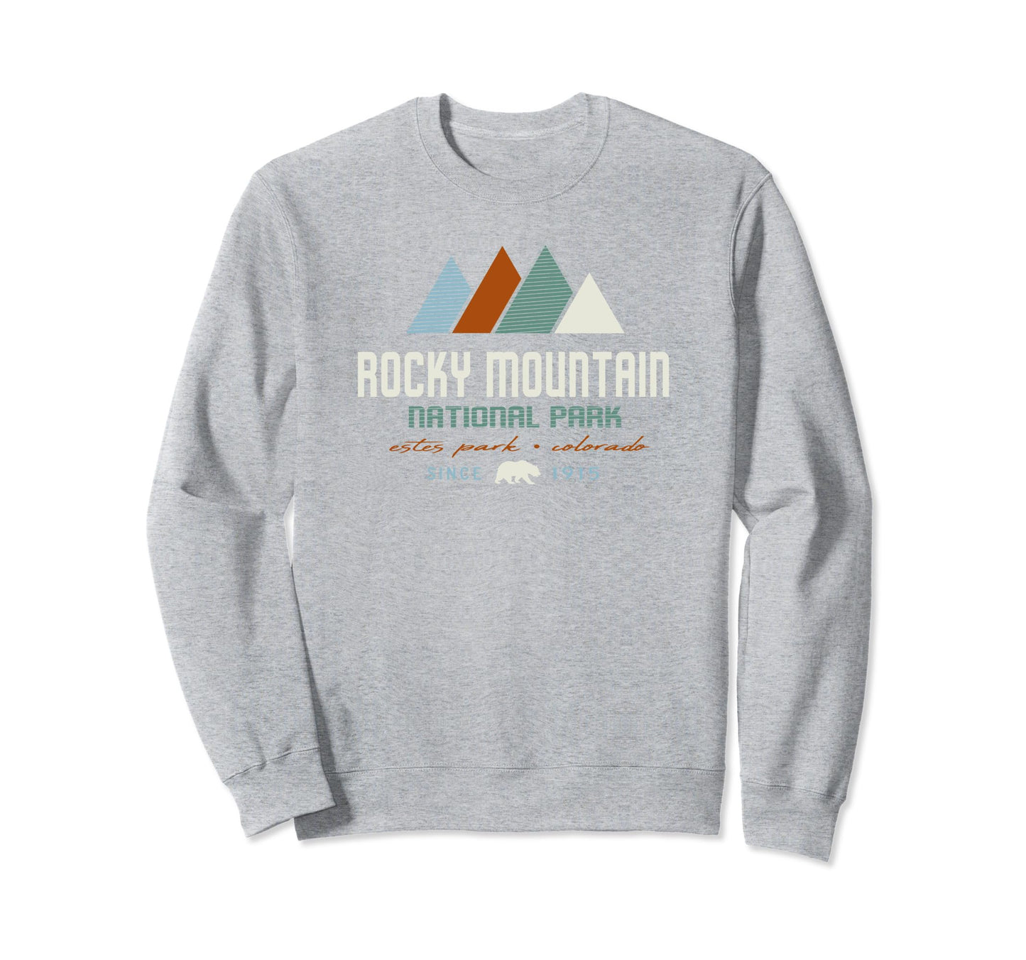 Rocky Mountain National Park Sweatshirt - Novelty Apparel Unisex - T-Shirt, Sweatshirt, Hoodie