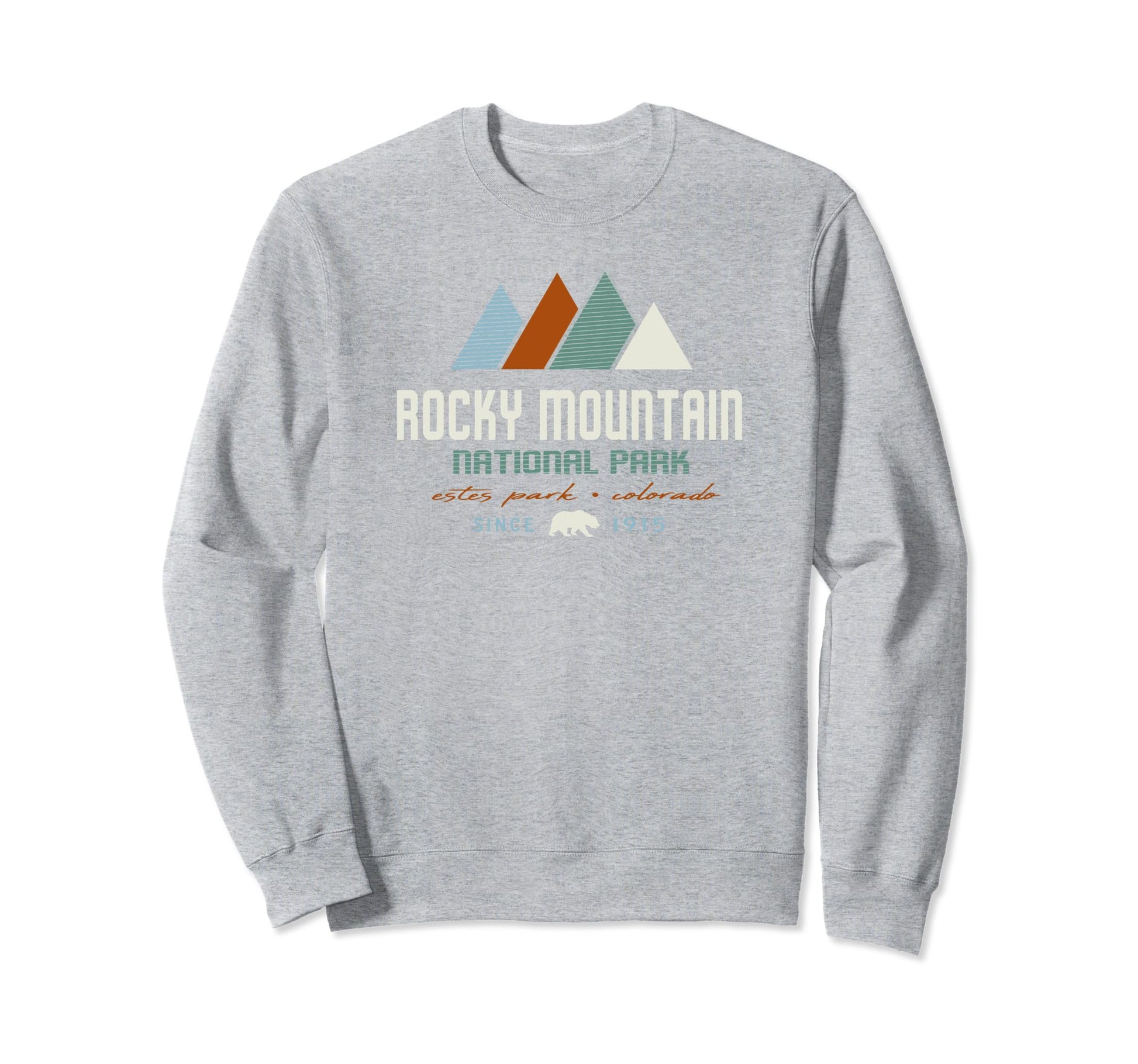 Rocky Mountain National Park Sweatshirt - Novelty Apparel Unisex - T-Shirt, Sweatshirt, Hoodie