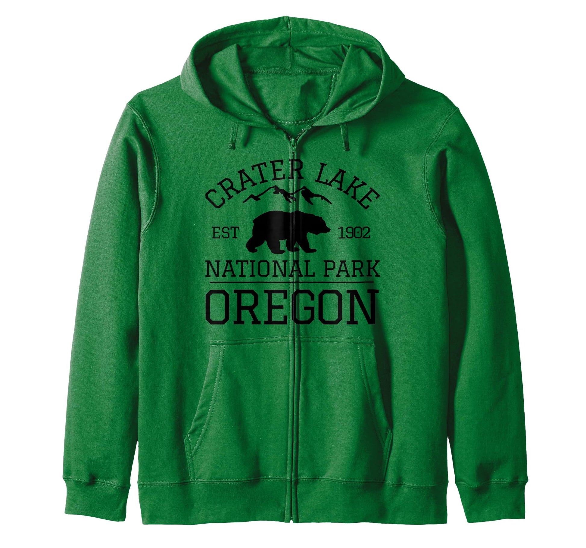 Crater Lake National Park Oregon Usa Outdoor Hoodie - Unique Graphic Unisex - T-Shirt, Sweatshirt, Hoodie
