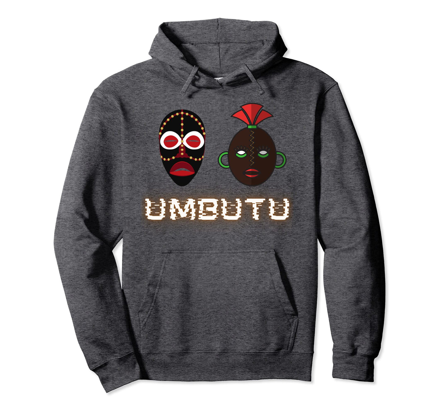 Umbutu Umbutu Teamwork Team Umbutu Hoodie - Casual Everyday Wear Unisex - T-Shirt, Sweatshirt, Hoodie