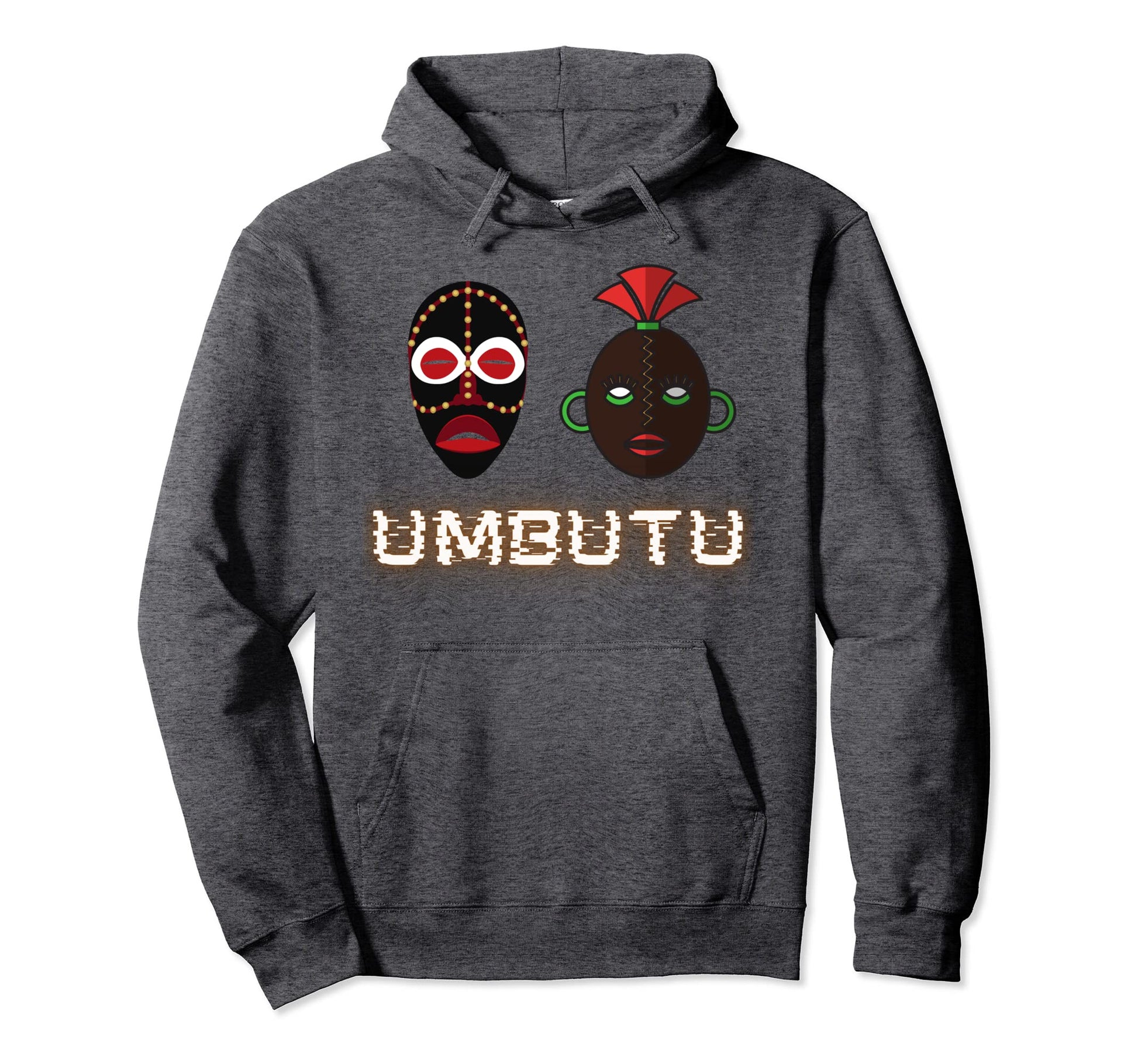 Umbutu Umbutu Teamwork Team Umbutu Hoodie - Casual Everyday Wear Unisex - T-Shirt, Sweatshirt, Hoodie