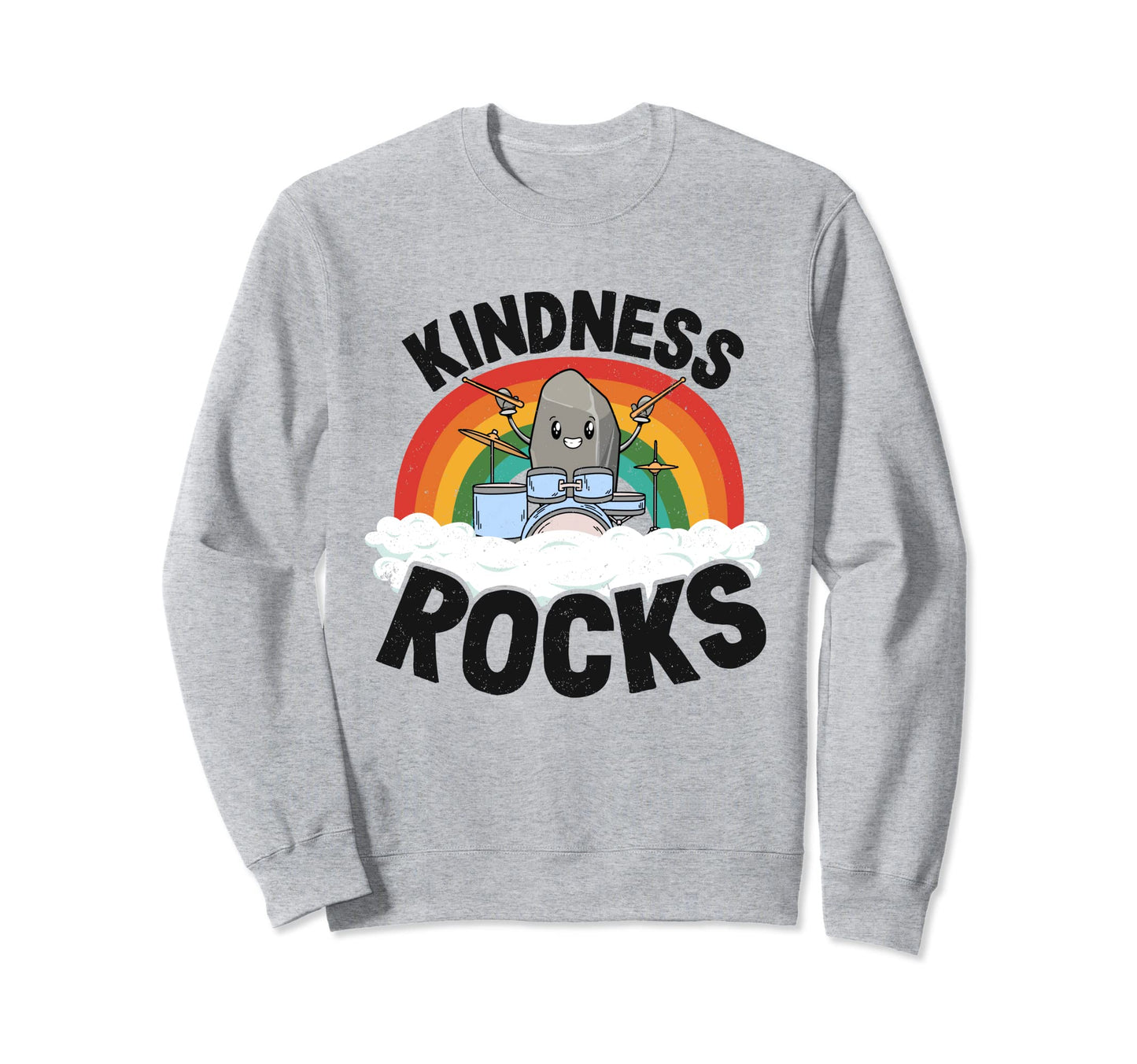 Anti Bullying Rainbow Music Teacher Sweatshirt - Unique Graphic for Adults - T-Shirt, Sweatshirt, Hoodie