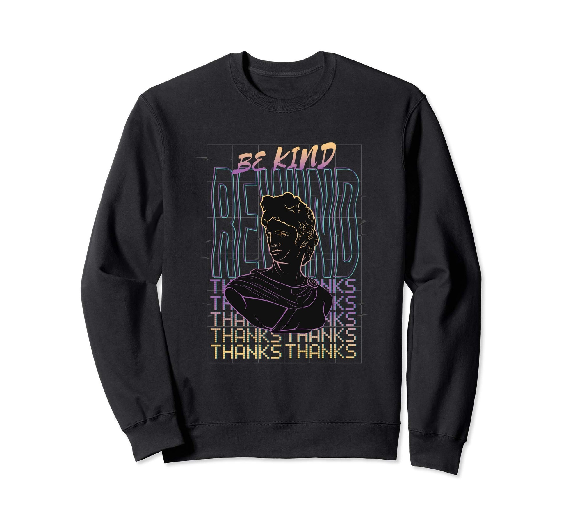 David Bust Statue Aesthetic Sweatshirt - Casual Everyday Wear Unisex - T-Shirt, Sweatshirt, Hoodie