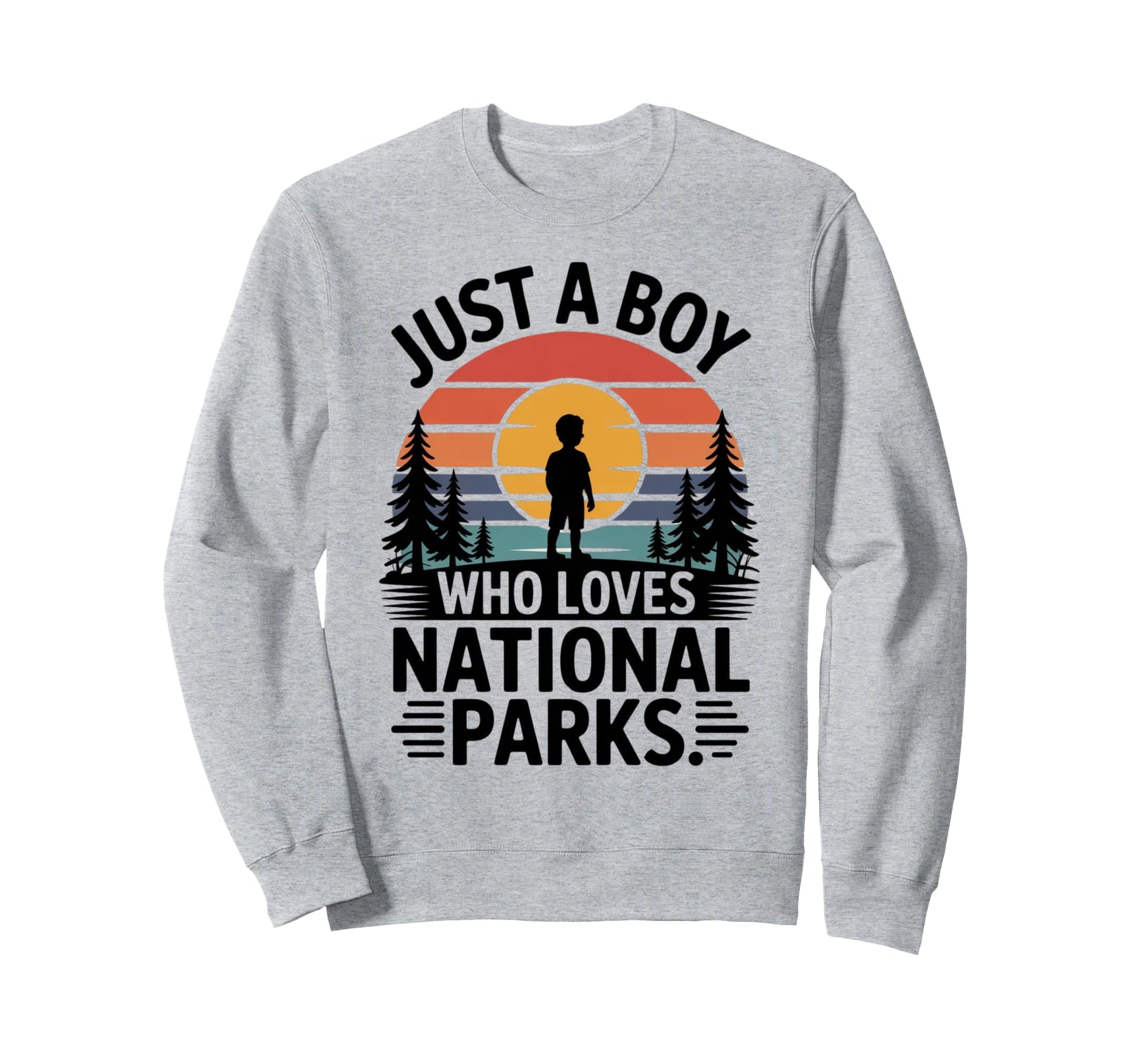 Just Who Loves National Parks Nature Sweatshirt - Novelty Apparel Unisex - T-Shirt, Sweatshirt, Hoodie