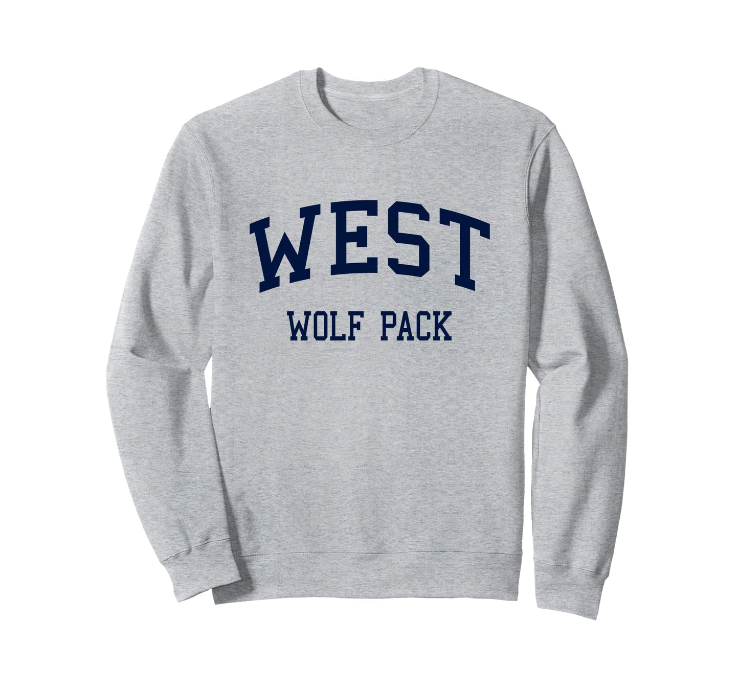 Merrill F West High School Hs Tracy Sweatshirt - Fun Novelty Design Unisex - T-Shirt, Sweatshirt, Hoodie