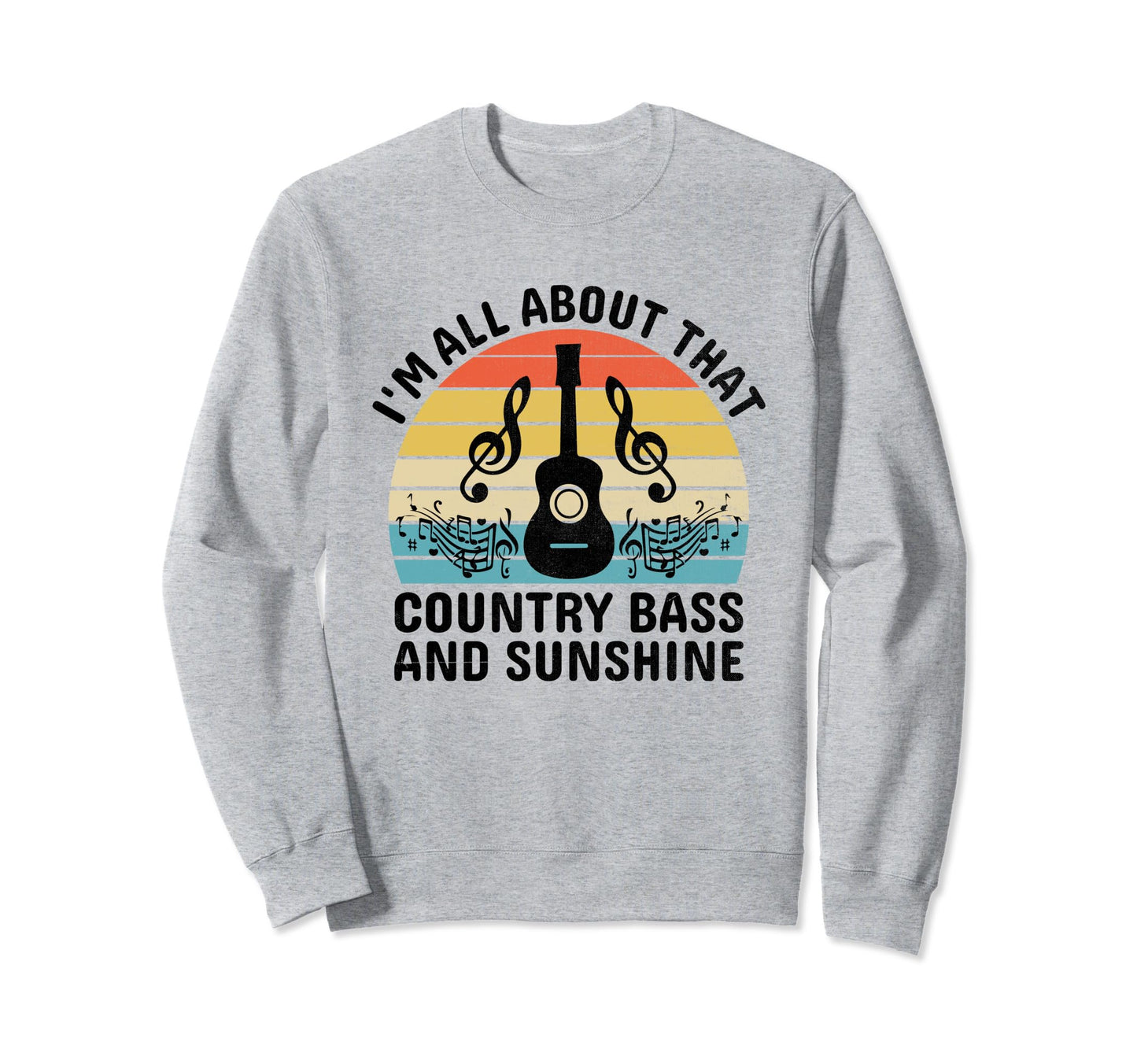 County Music Music Lover Sweatshirt - Fun Novelty Design for Adults - T-Shirt, Sweatshirt, Hoodie