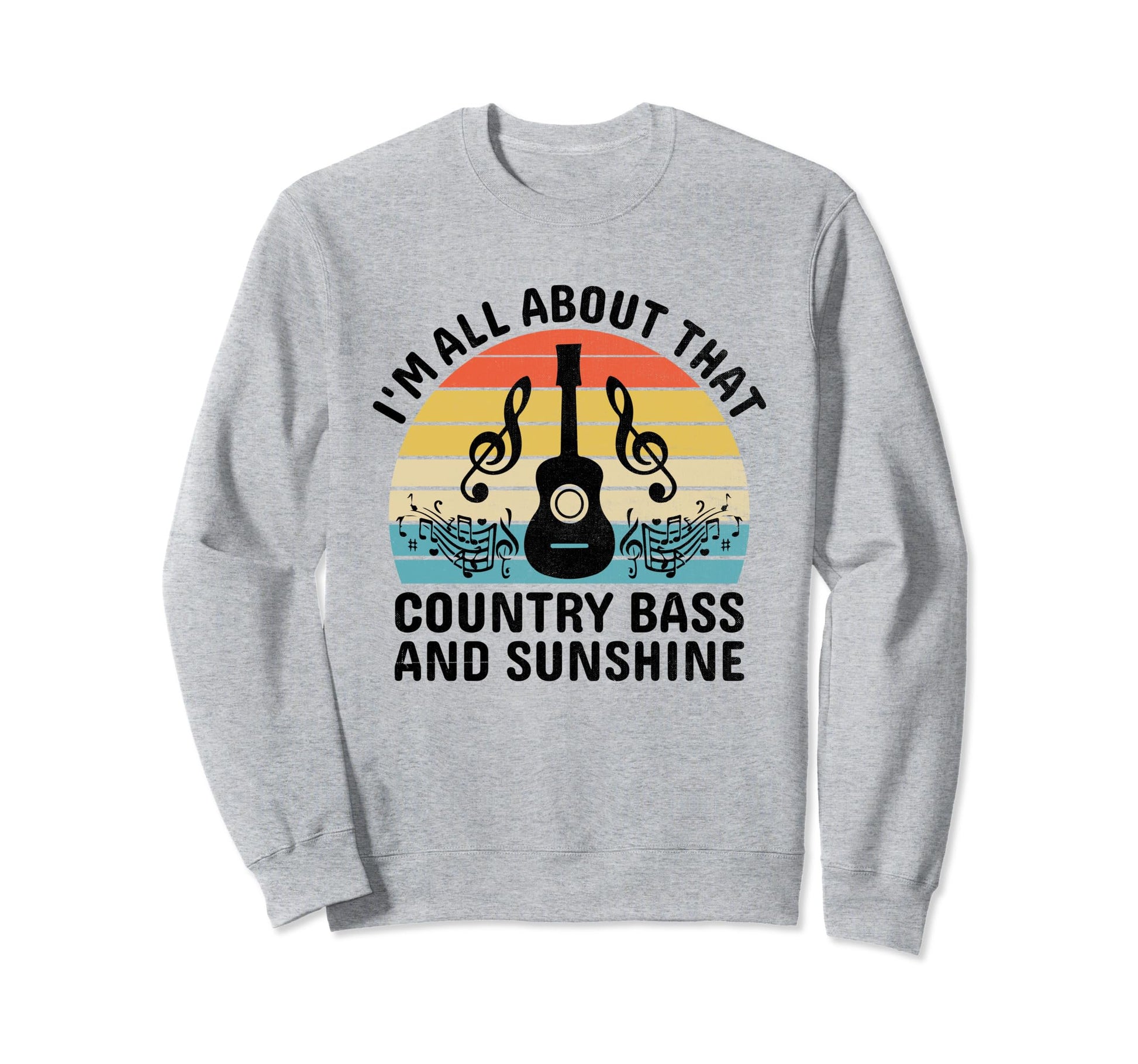 County Music Music Lover Sweatshirt - Fun Novelty Design for Adults - T-Shirt, Sweatshirt, Hoodie