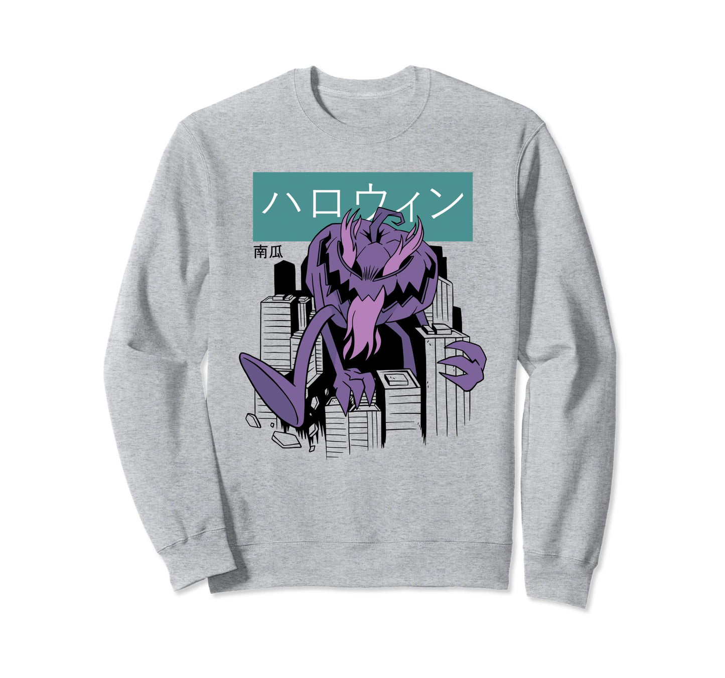 Vaporwave Japan Aesthetic Kanji Sweatshirt - Fun Novelty Design Men Women - T-Shirt, Sweatshirt, Hoodie