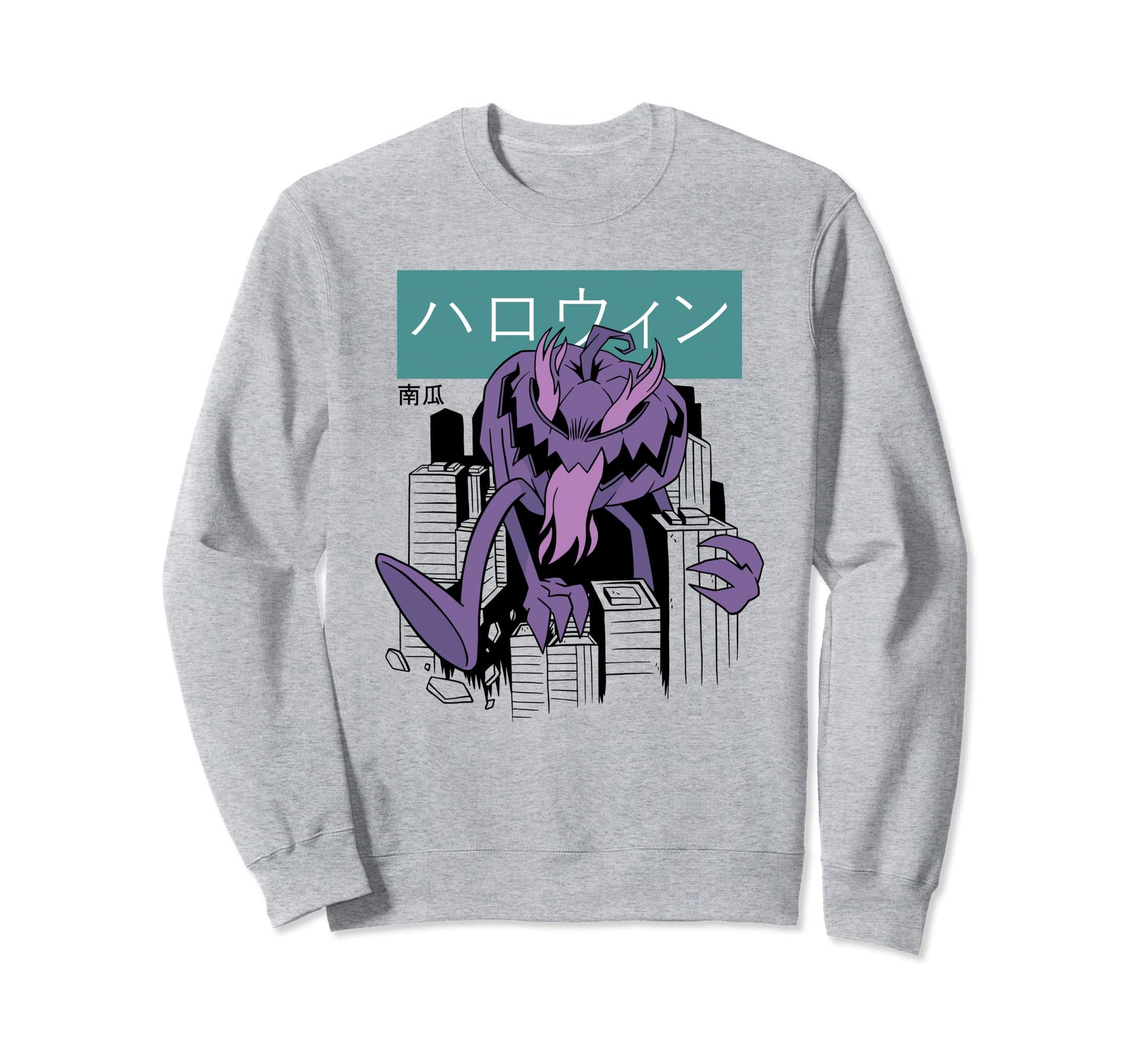 Vaporwave Japan Aesthetic Kanji Sweatshirt - Fun Novelty Design Men Women - T-Shirt, Sweatshirt, Hoodie