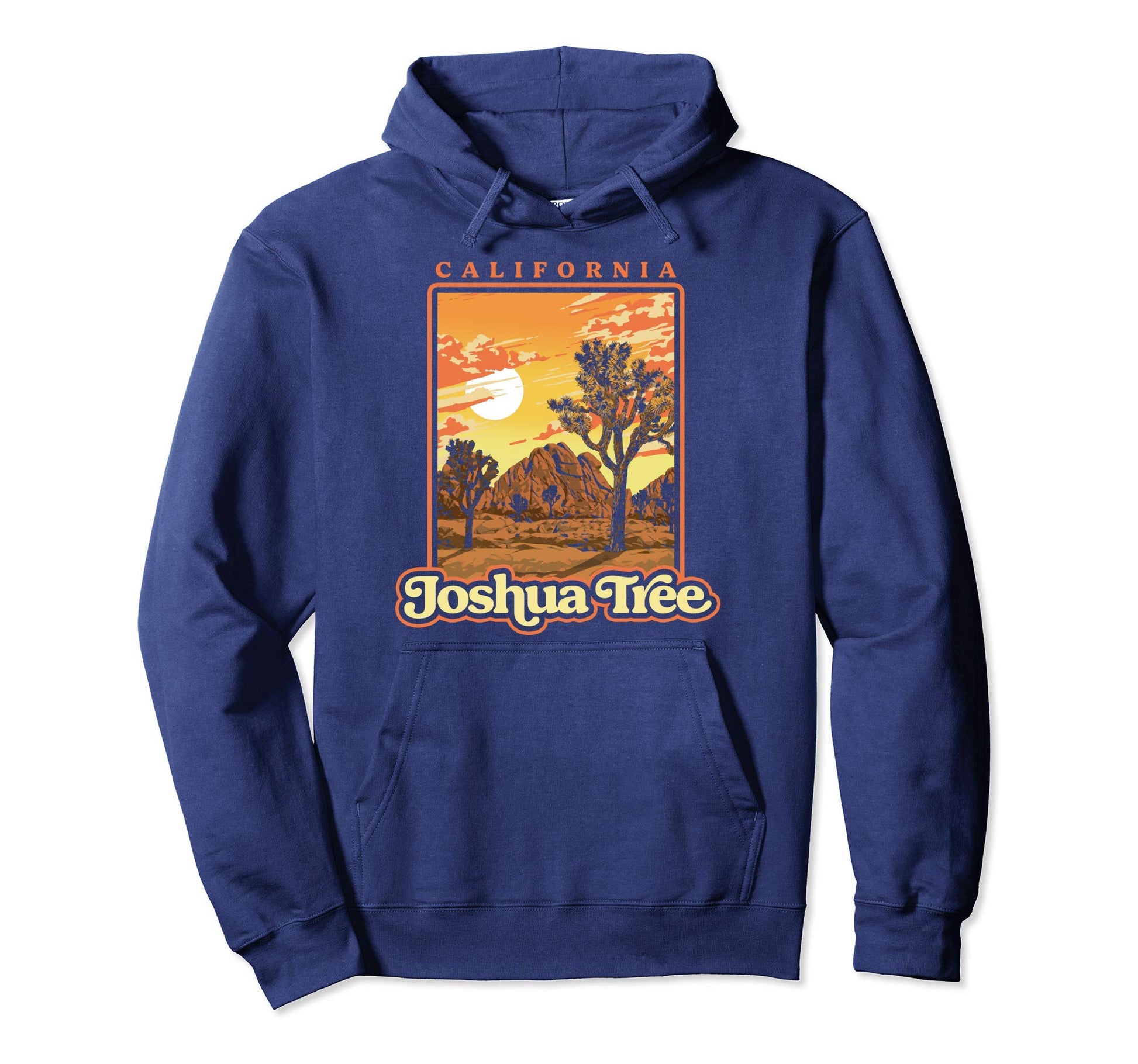 Joshua Tree National Park Wpa Hoodie - Unique Graphic Unisex - T-Shirt, Sweatshirt, Hoodie