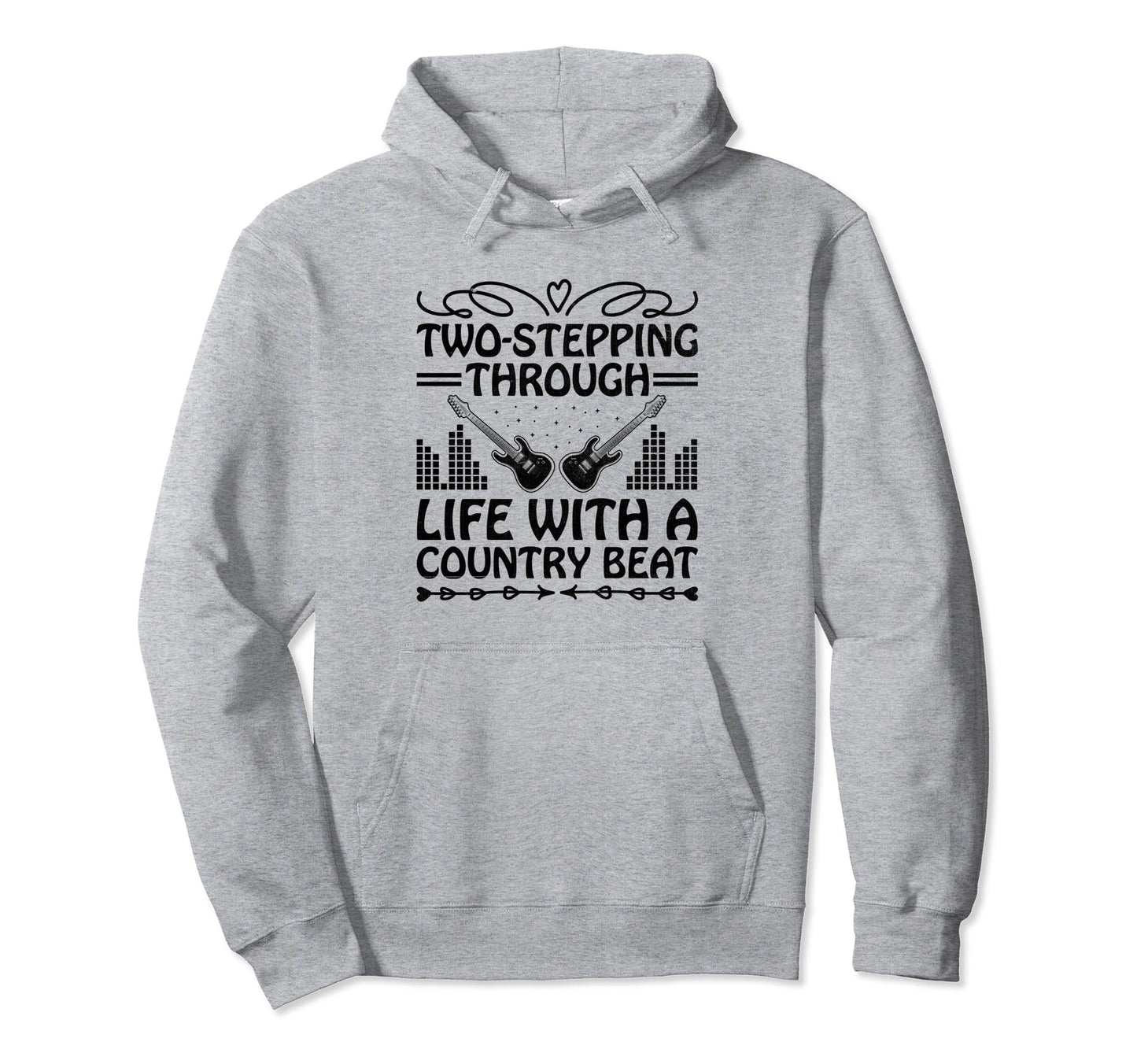 County Music Music Lover Western Hoodie - Unique Graphic for Adults - T-Shirt, Sweatshirt, Hoodie