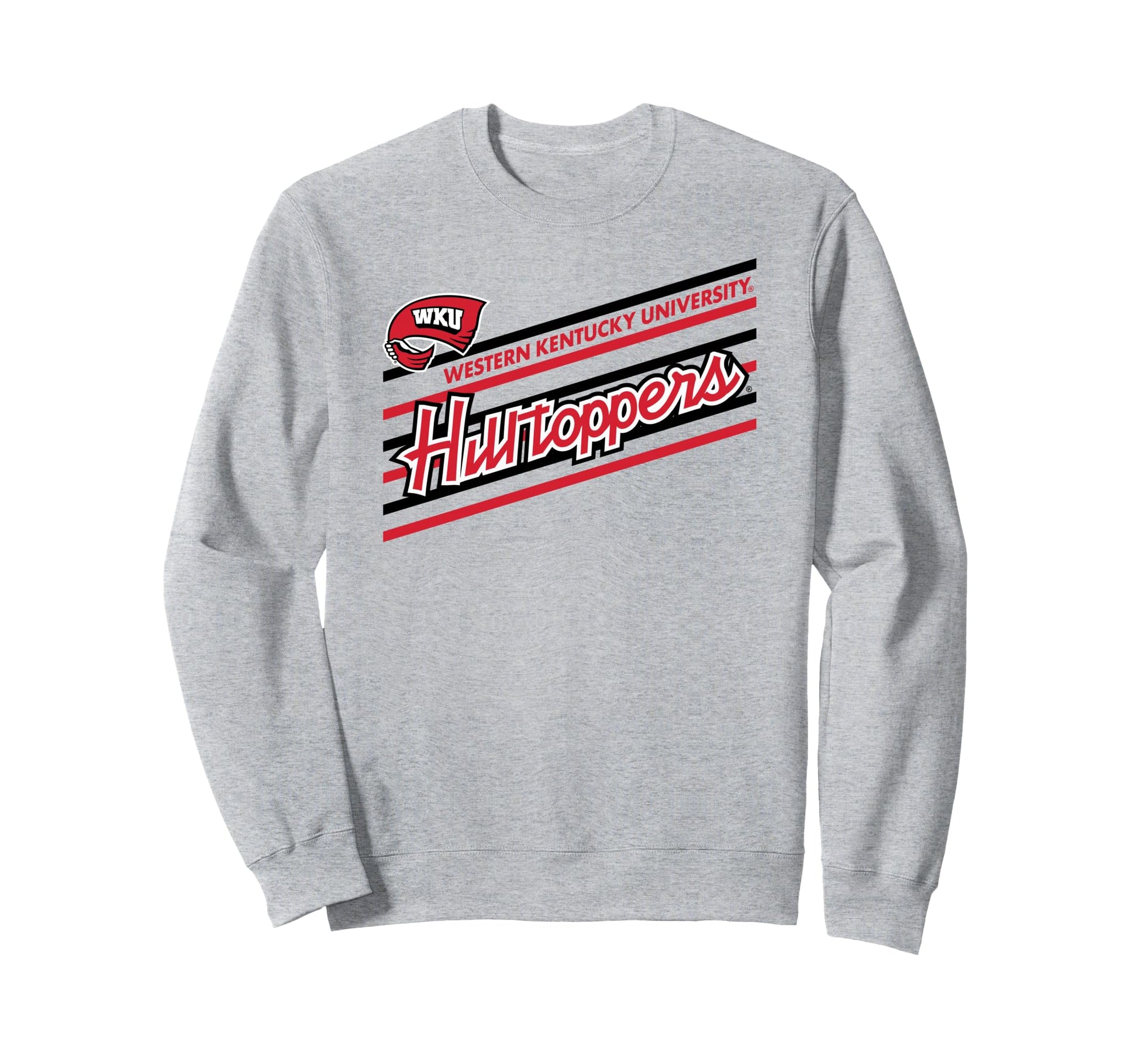 Western Kentucky Hilltoppers Sweatshirt - Minimalist Print Men Women - T-Shirt, Sweatshirt, Hoodie