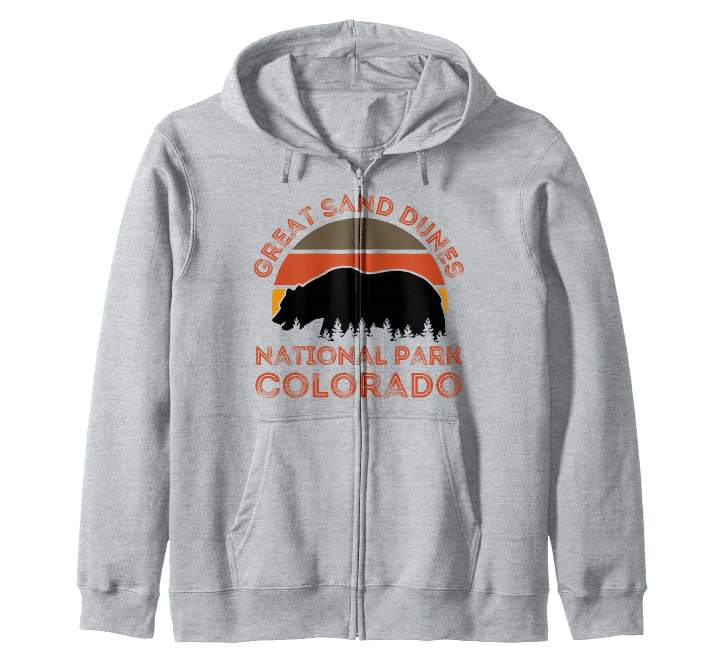 Great Sand Dunes National Park T-Shirt - Casual Everyday Wear for Adults - T-Shirt, Sweatshirt, Hoodie