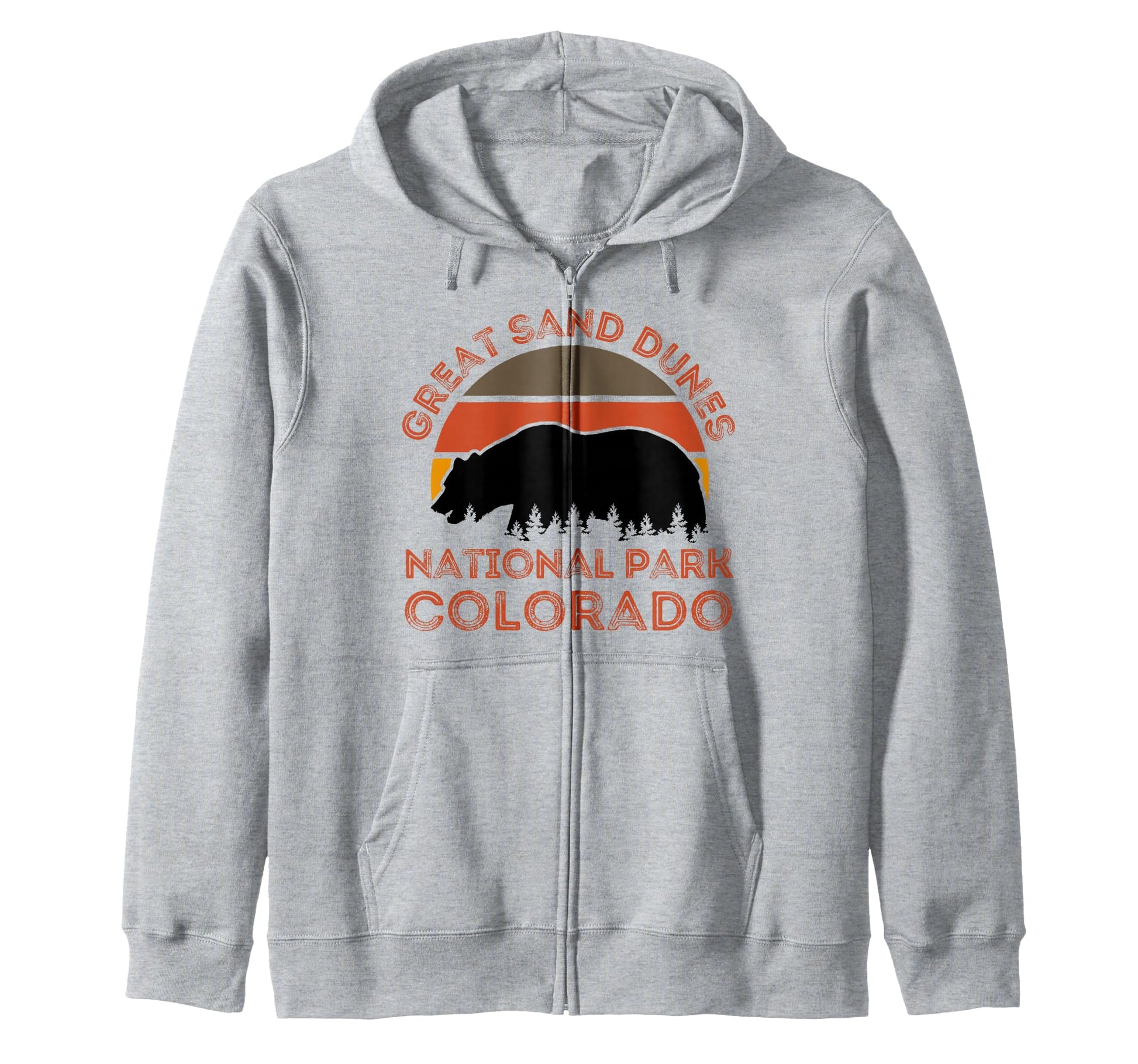 Great Sand Dunes National Park T-Shirt - Casual Everyday Wear for Adults - T-Shirt, Sweatshirt, Hoodie