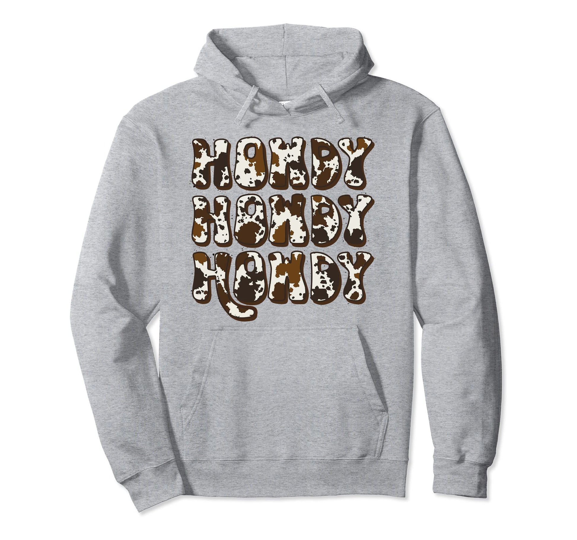 Howdy Rodeo Western Country Southern Hoodie - Trendy Graphic Men Women - T-Shirt, Sweatshirt, Hoodie