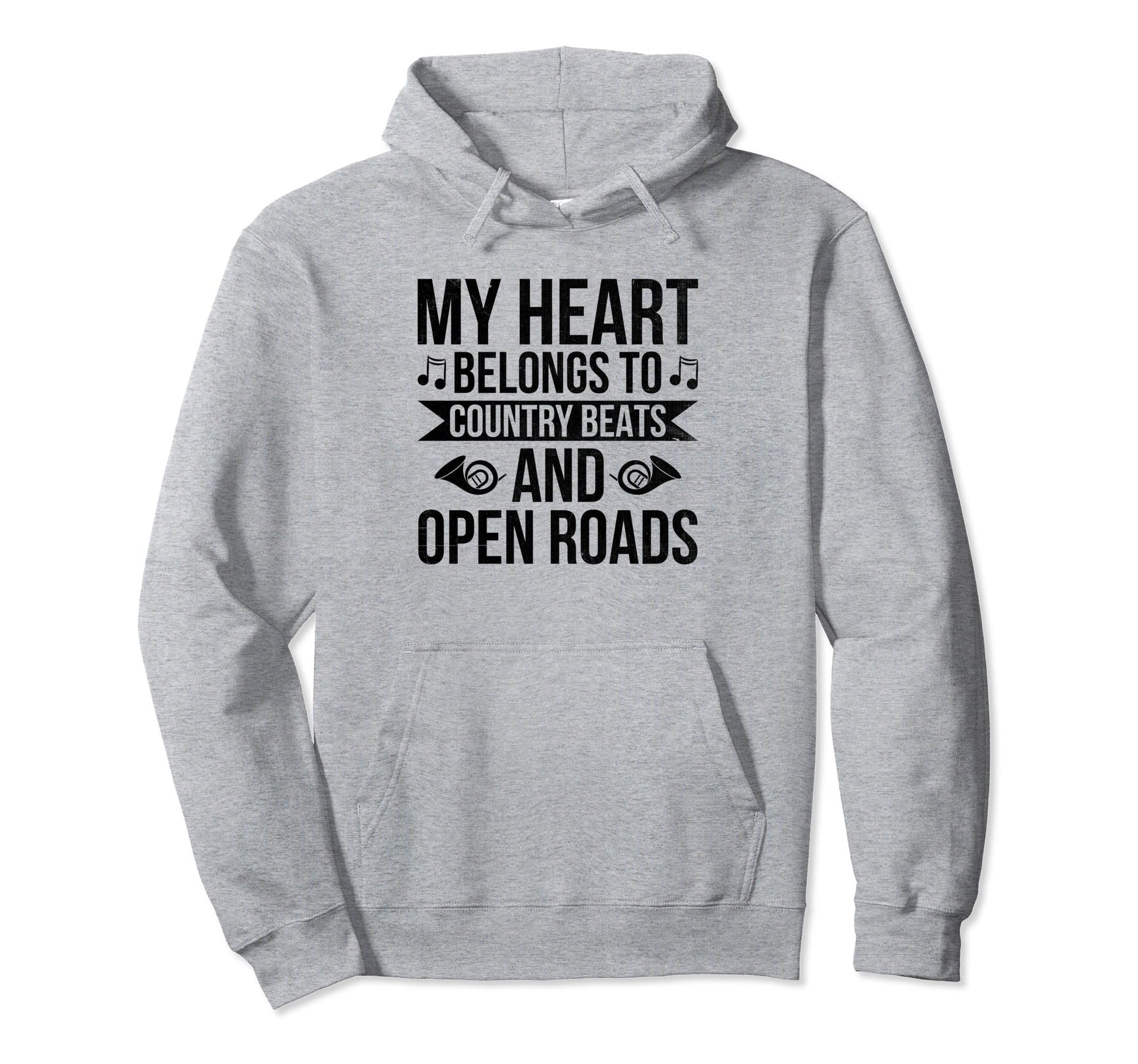 County Music Music Lover Western Hoodie - Streetwear Style Men Women - T-Shirt, Sweatshirt, Hoodie