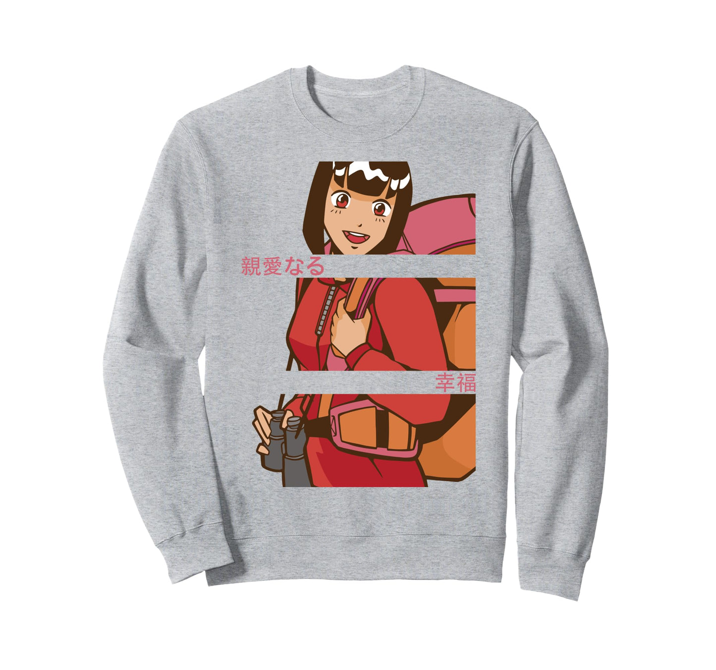 Anime Vaporwave Japan Culture Art Sweatshirt - Fun Novelty Design Unisex - T-Shirt, Sweatshirt, Hoodie