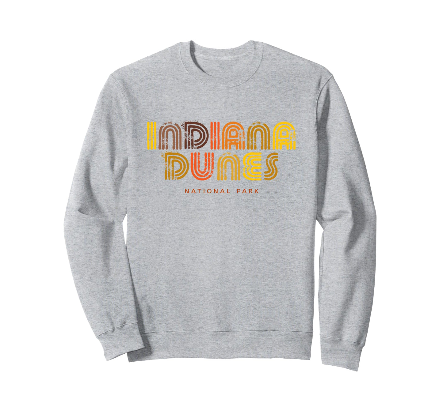 Indiana Dunes National Park 70S Sweatshirt - Custom Art Print for Adults - T-Shirt, Sweatshirt, Hoodie