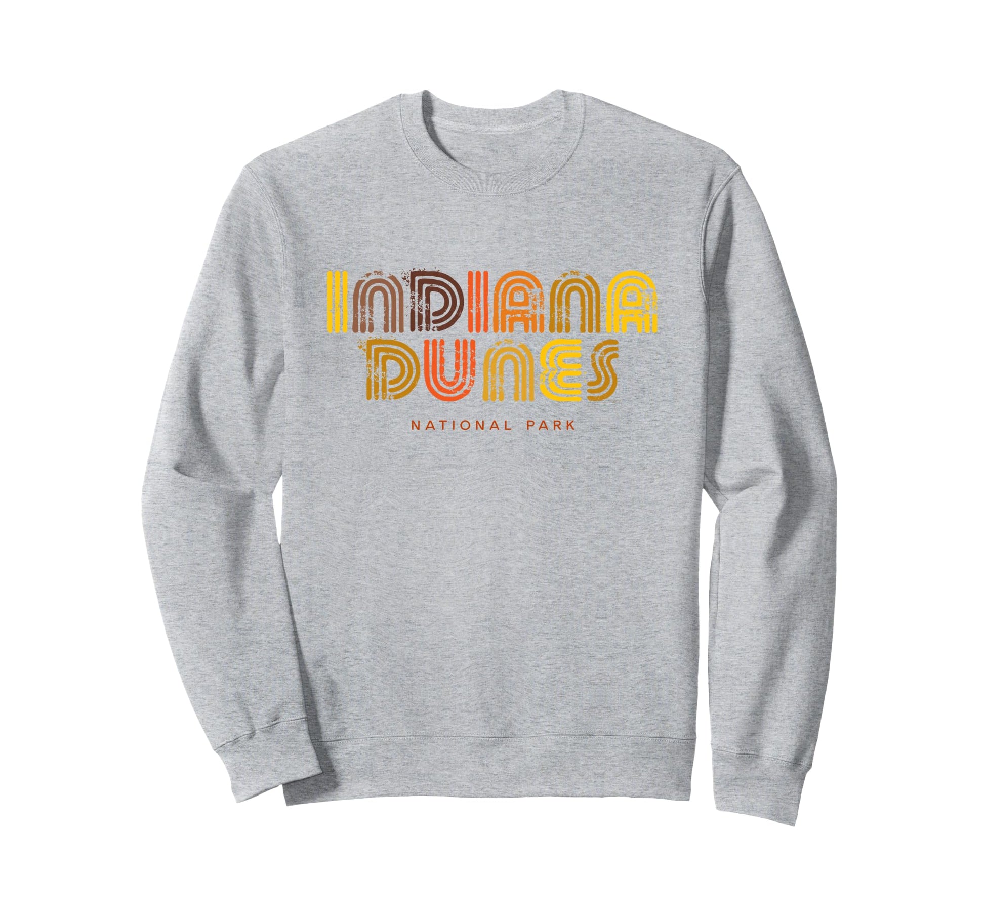 Indiana Dunes National Park 70S Sweatshirt - Custom Art Print for Adults - T-Shirt, Sweatshirt, Hoodie